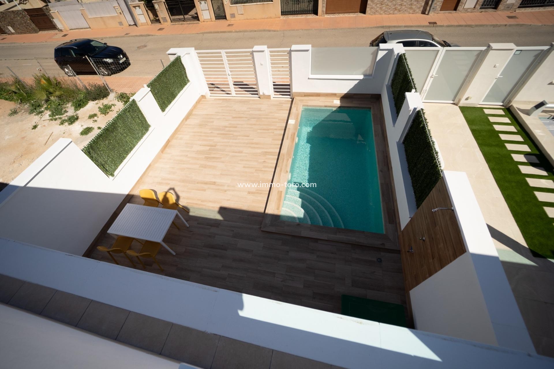 Nieuwbouw - Geschakelde woning - San Javier - Parque del doce