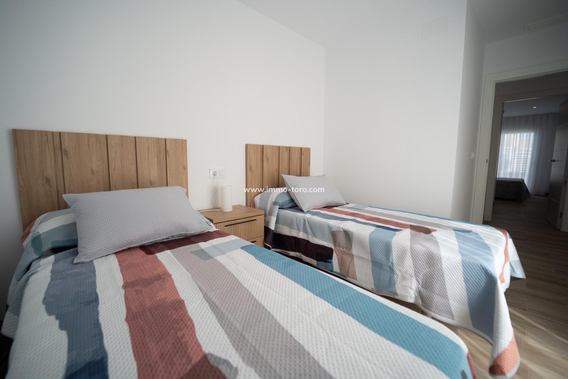 Nieuwbouw - Geschakelde woning - San Javier - Parque del doce