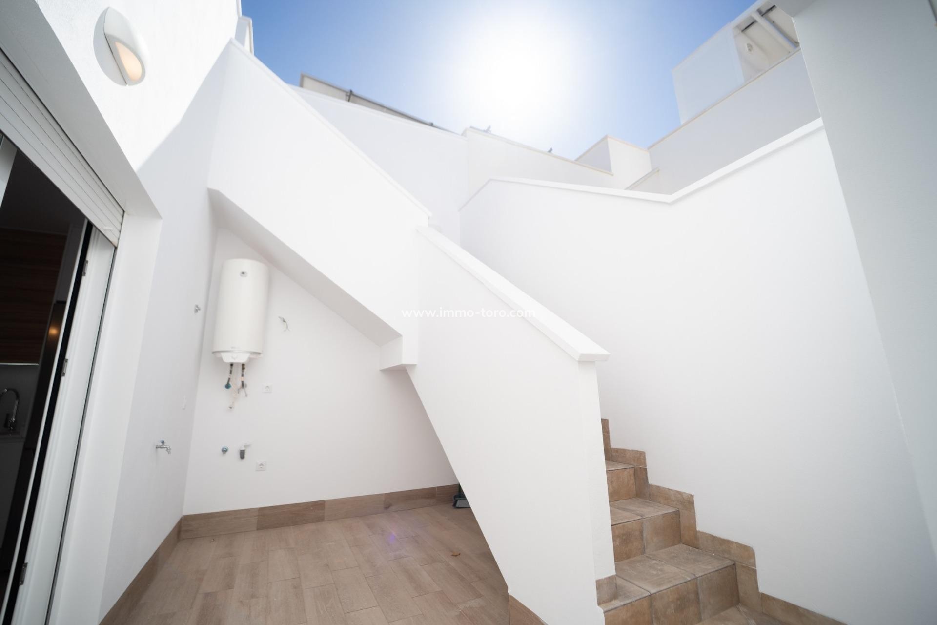 Nieuwbouw - Geschakelde woning - San Javier - Parque del doce