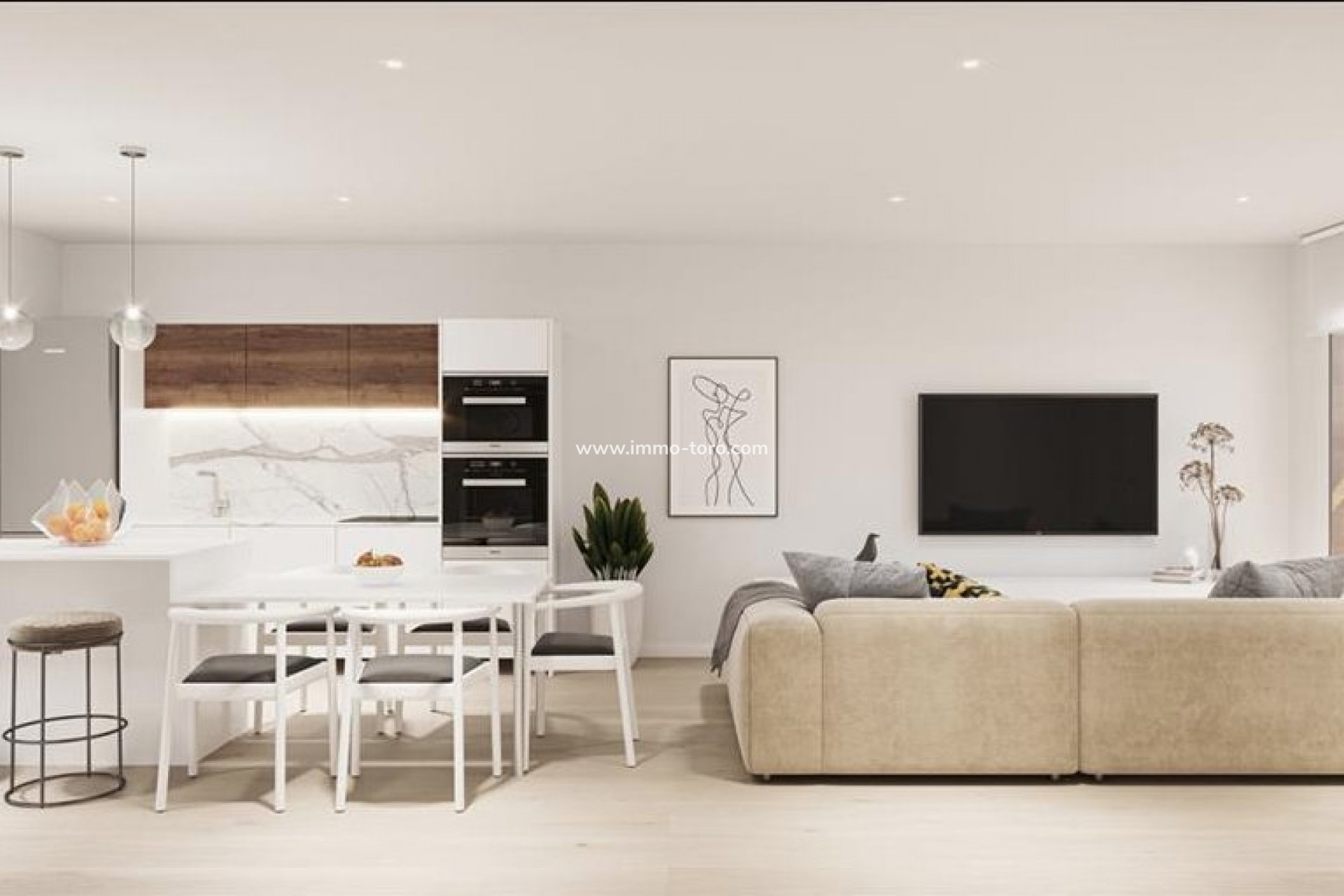 Nieuwbouw - Geschakelde woning - San Javier