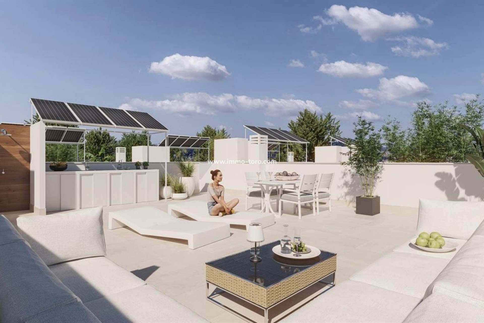 Nieuwbouw - Geschakelde woning - San Javier