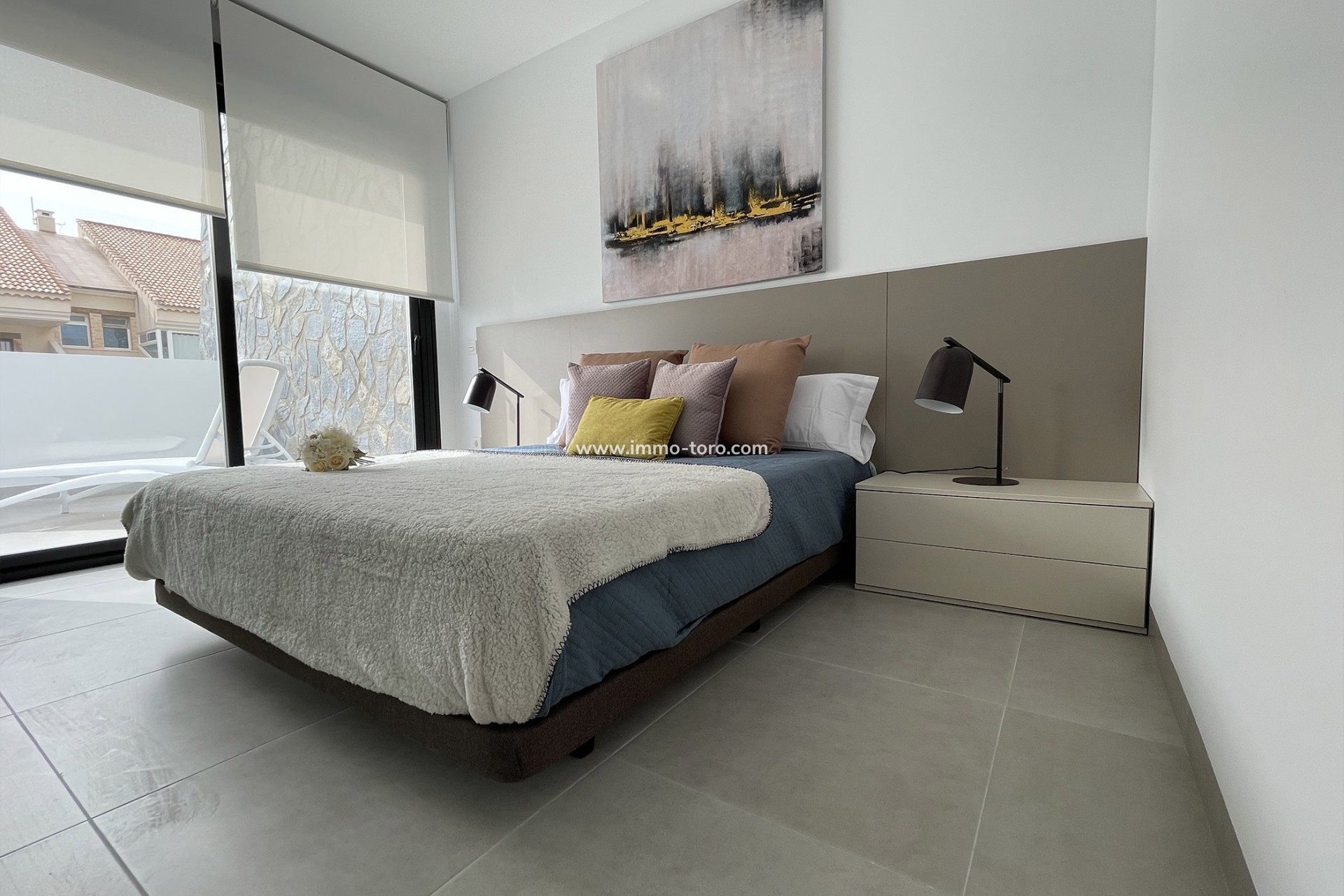 Nieuwbouw - Geschakelde woning - San Javier