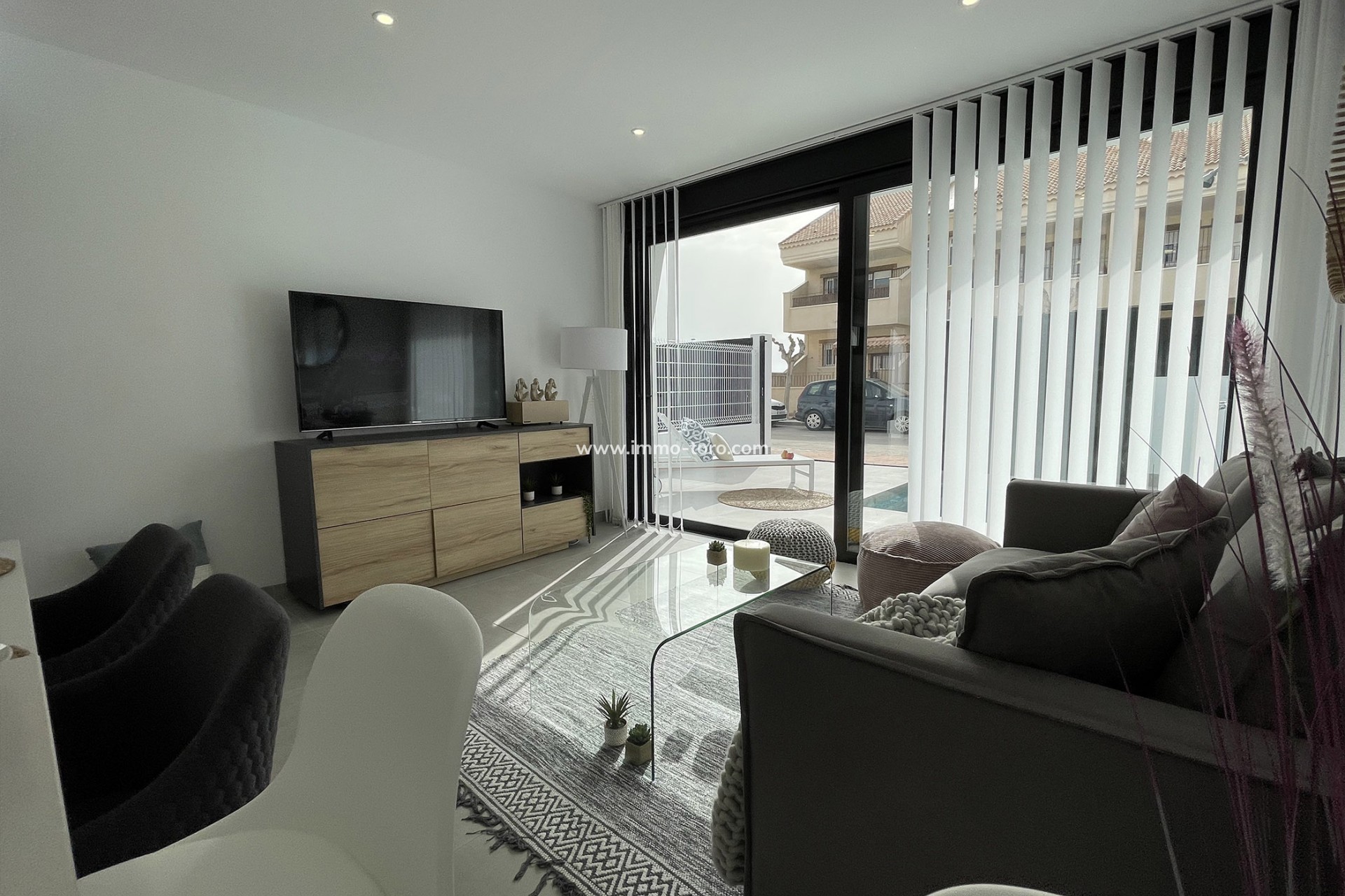 Nieuwbouw - Geschakelde woning - San Javier