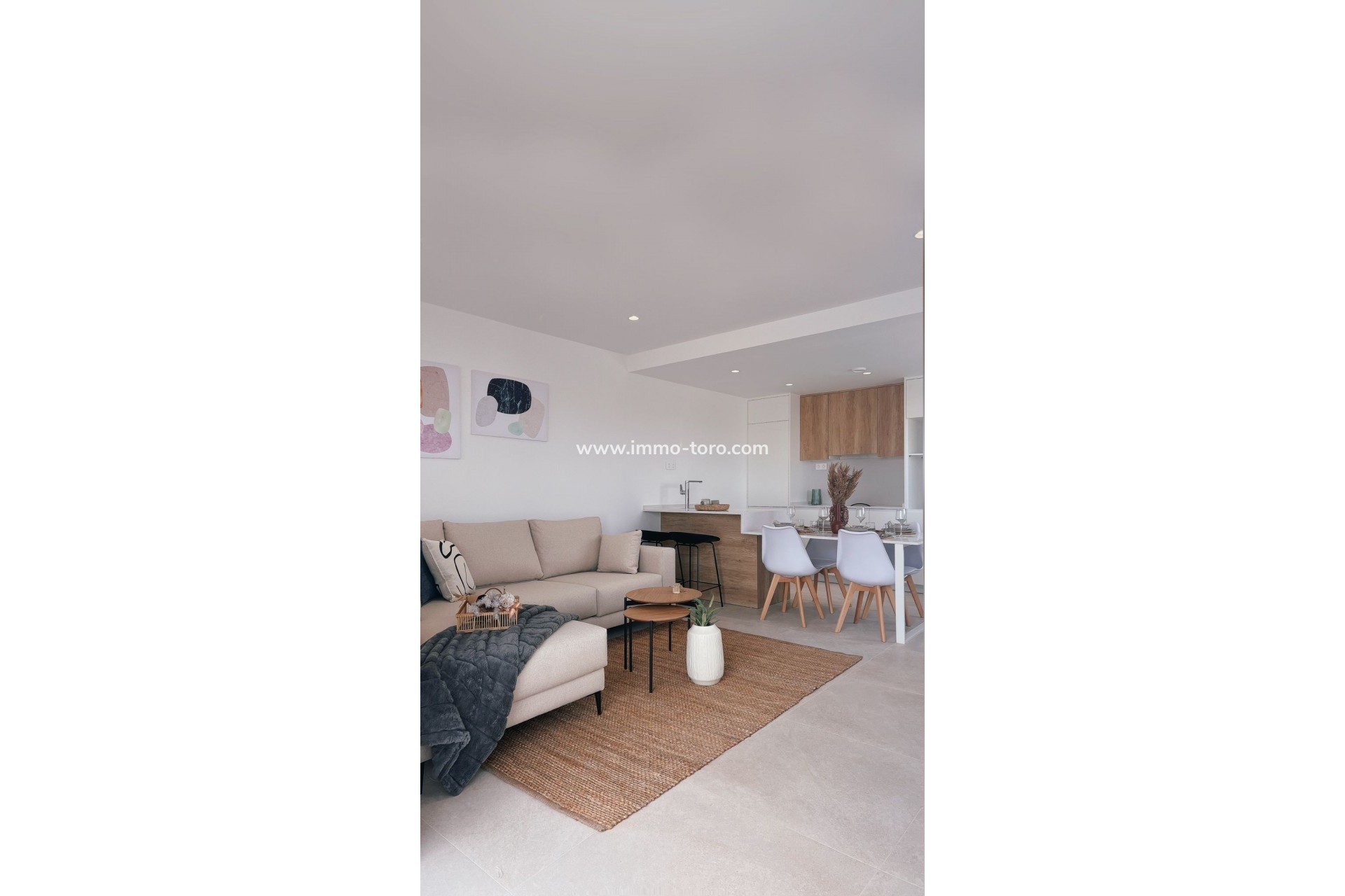 Nieuwbouw - Geschakelde woning - San Javier