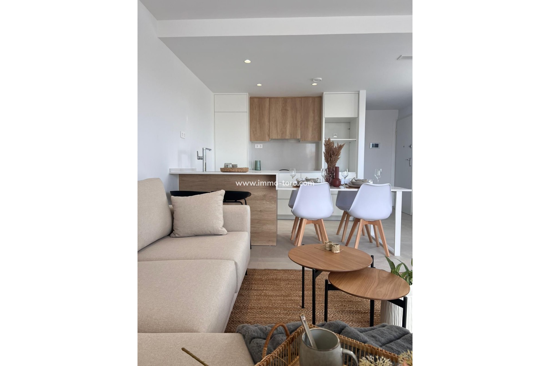 Nieuwbouw - Geschakelde woning - San Javier