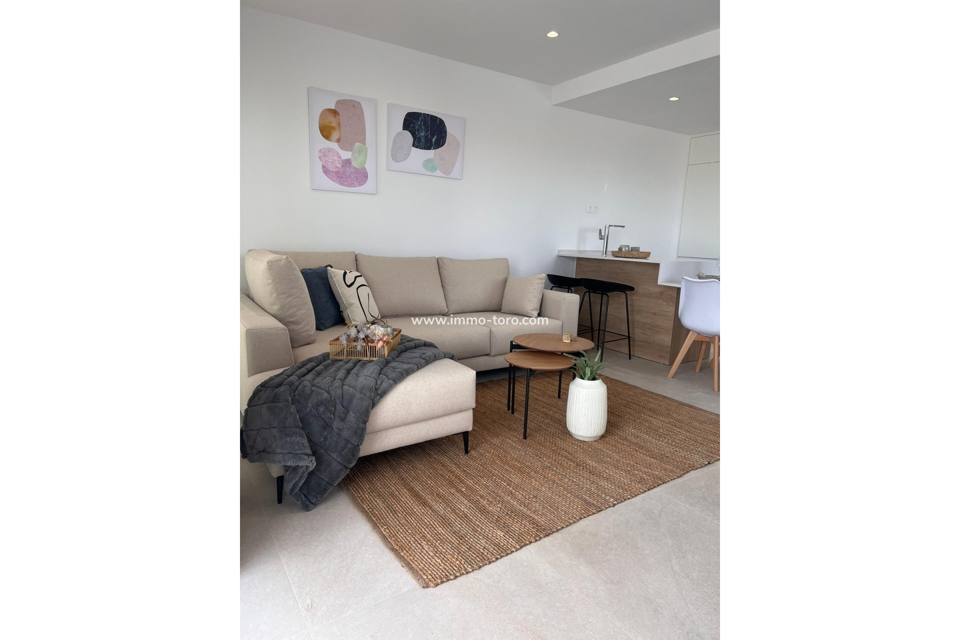 Nieuwbouw - Geschakelde woning - San Javier