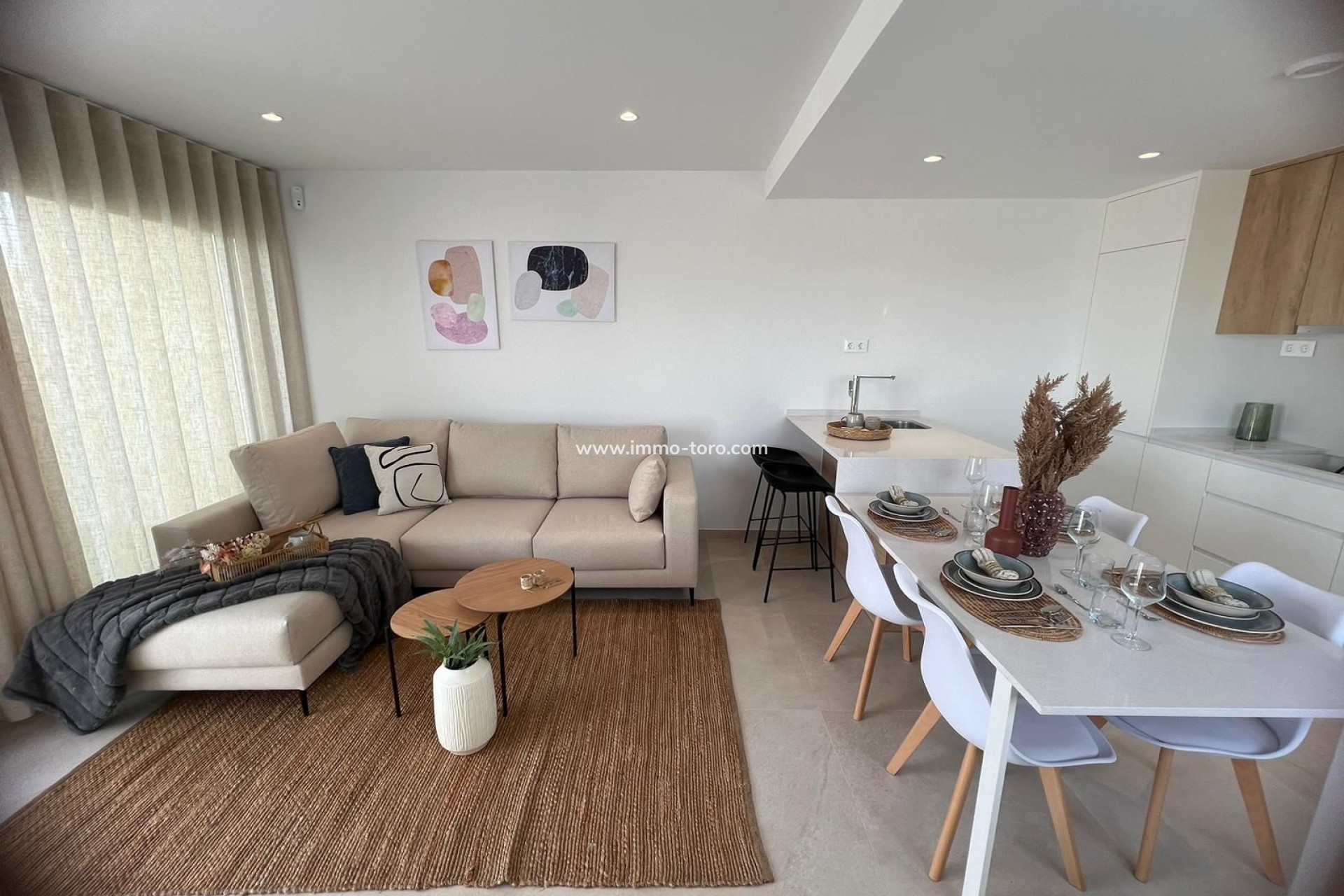 Nieuwbouw - Geschakelde woning - San Javier