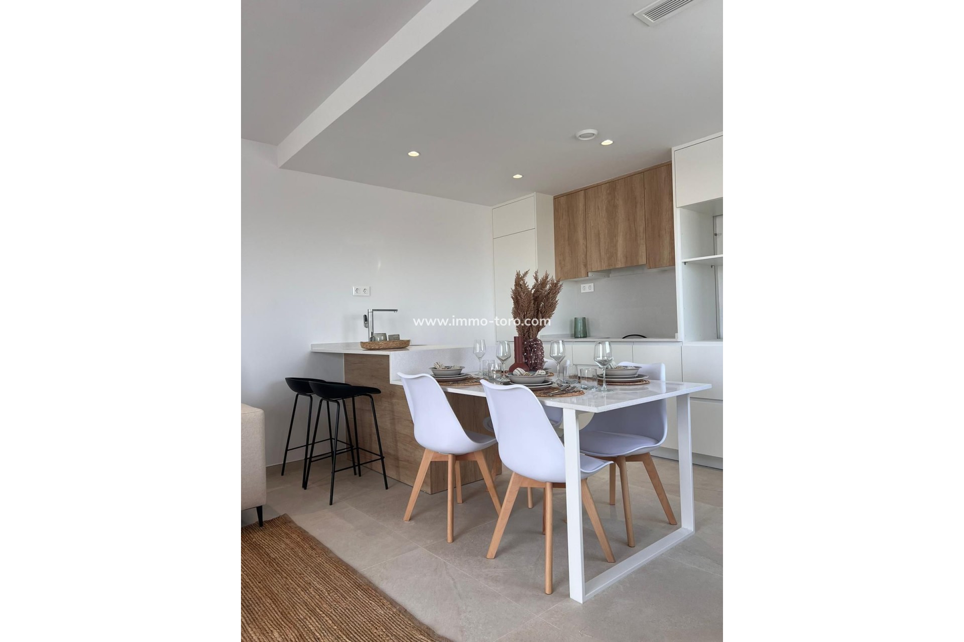 Nieuwbouw - Geschakelde woning - San Javier