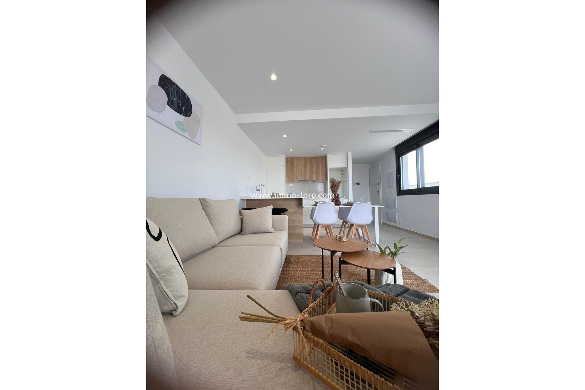 Nieuwbouw - Geschakelde woning - San Javier