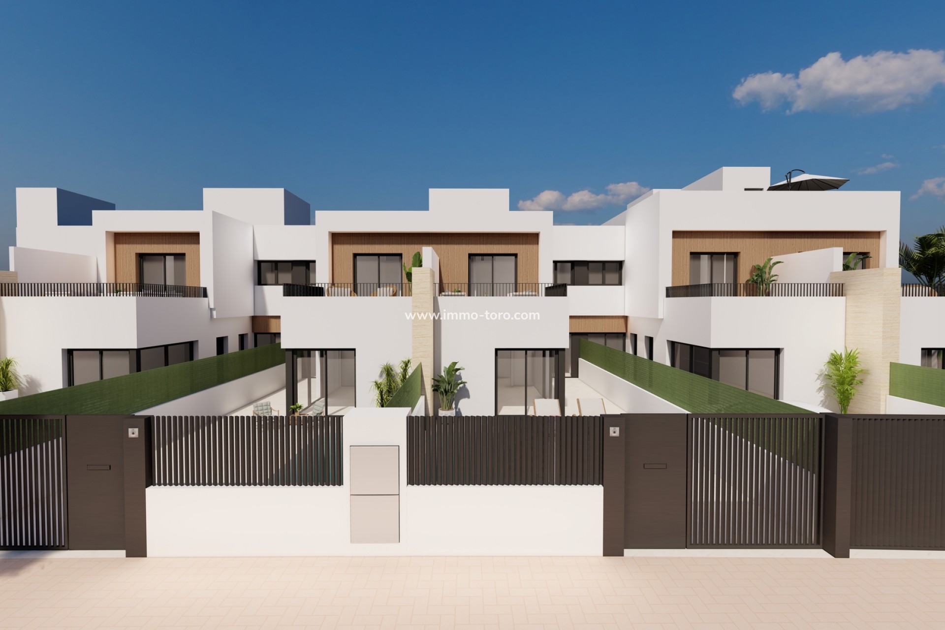 Nieuwbouw - Geschakelde woning - San Javier