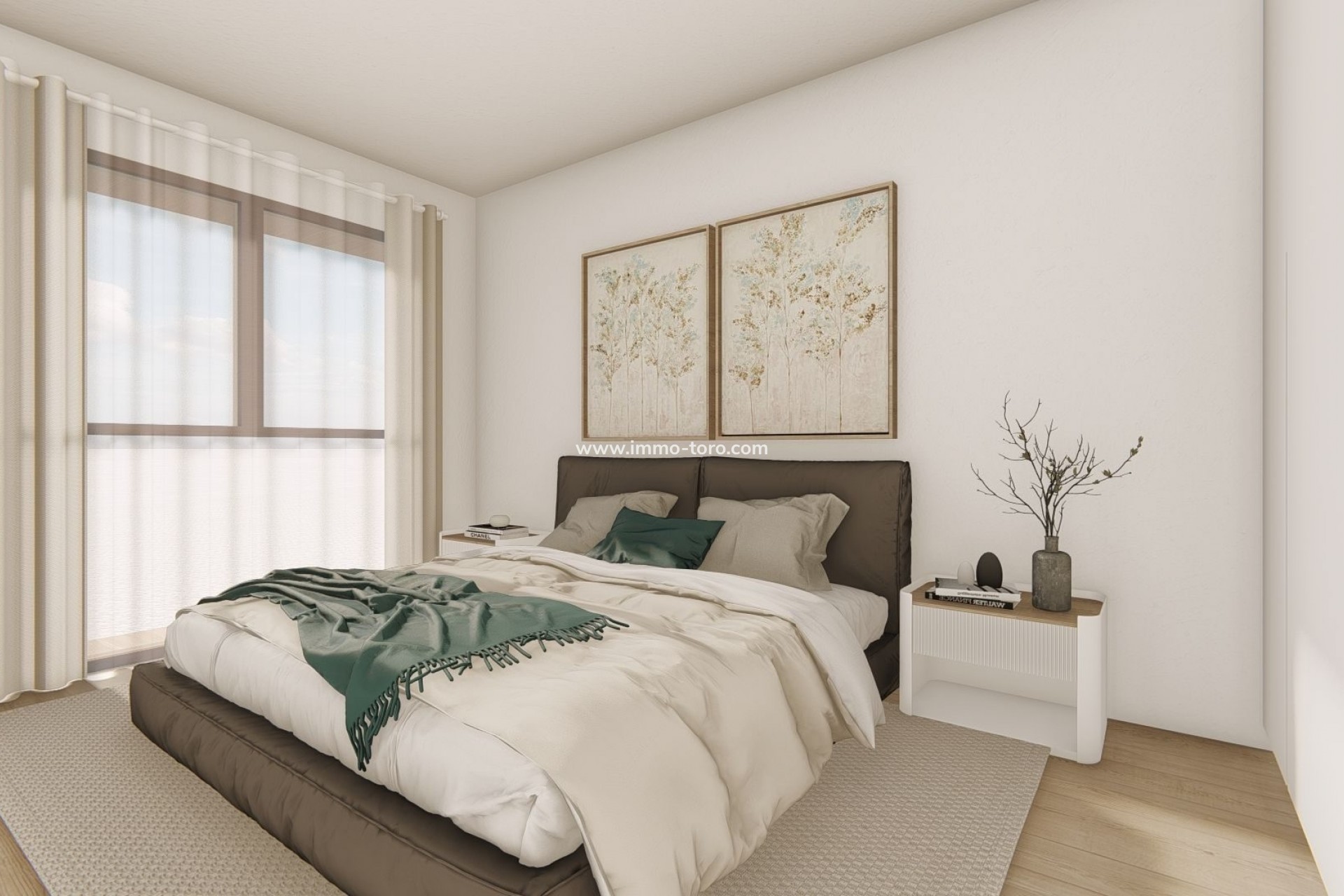 Nieuwbouw - Geschakelde woning - San Javier