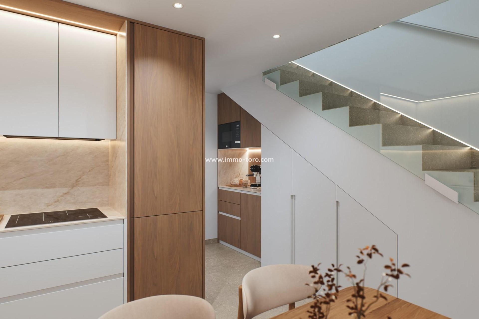 Nieuwbouw - Geschakelde woning - San Pedro del Pinatar - Pueblo