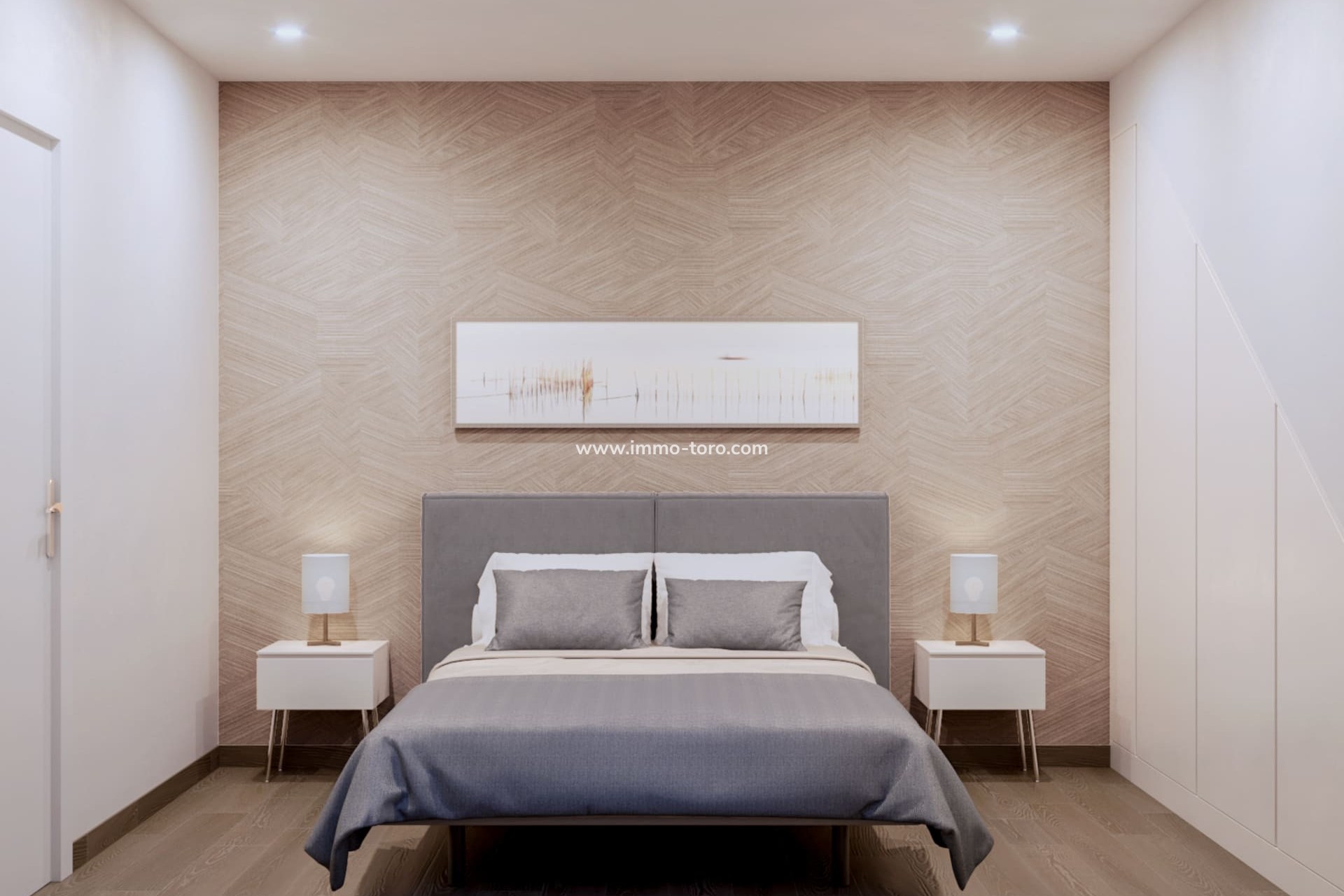 Nieuwbouw - Geschakelde woning - San Pedro del Pinatar