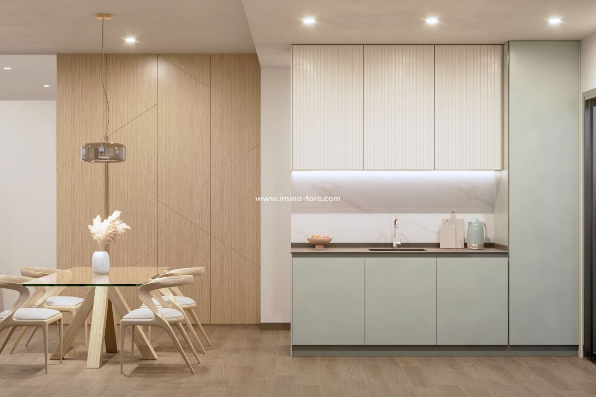 Nieuwbouw - Geschakelde woning - San Pedro del Pinatar