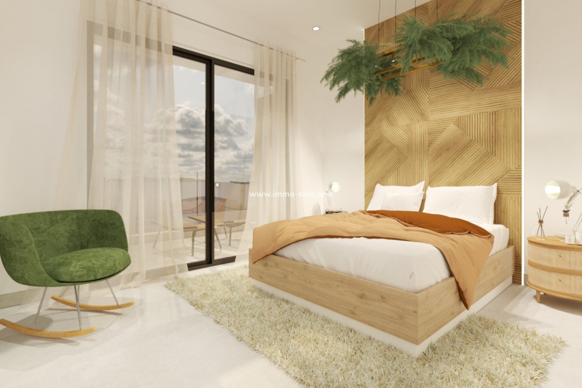 Nieuwbouw - Geschakelde woning - San Pedro del Pinatar