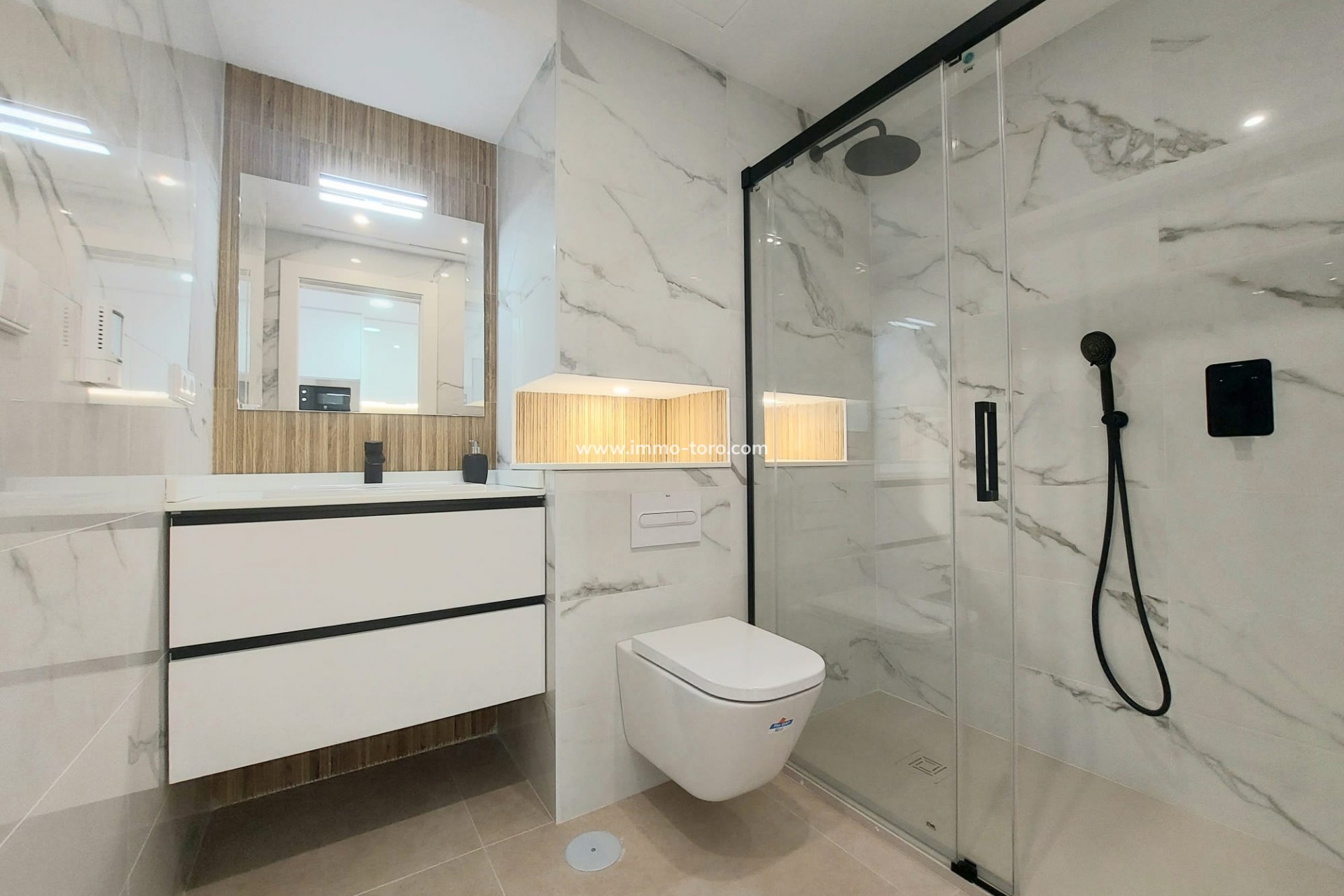 Nieuwbouw - Geschakelde woning - San Pedro del Pinatar