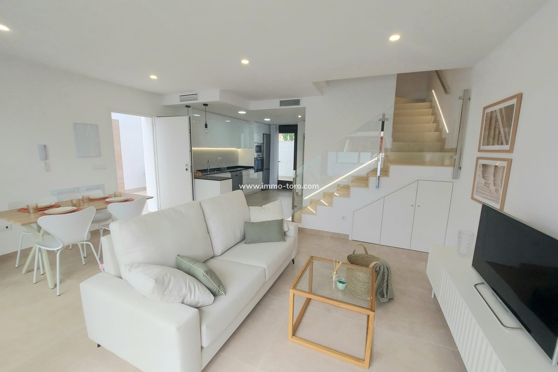 Nieuwbouw - Geschakelde woning - San Pedro del Pinatar