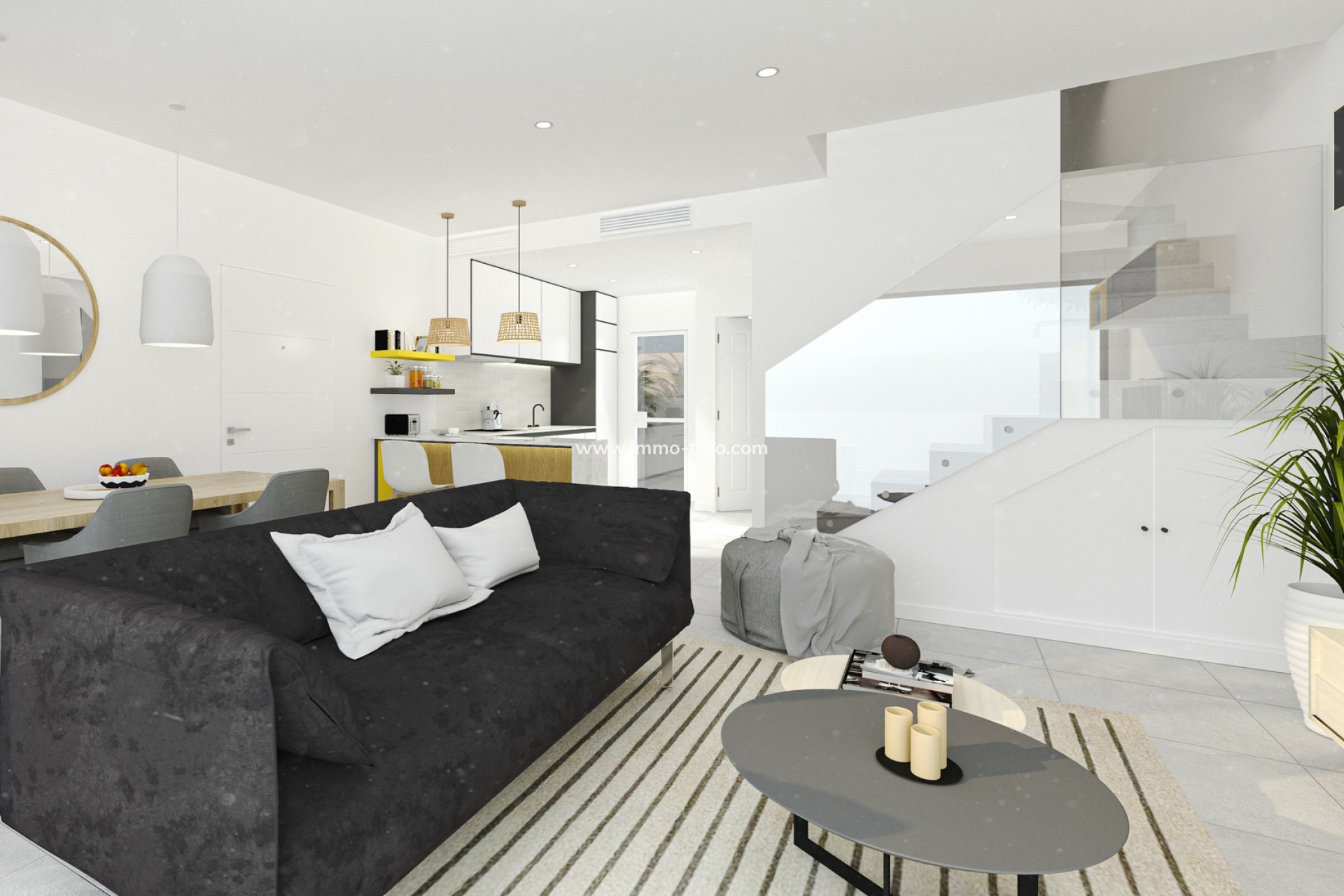 Nieuwbouw - Geschakelde woning - San Pedro del Pinatar