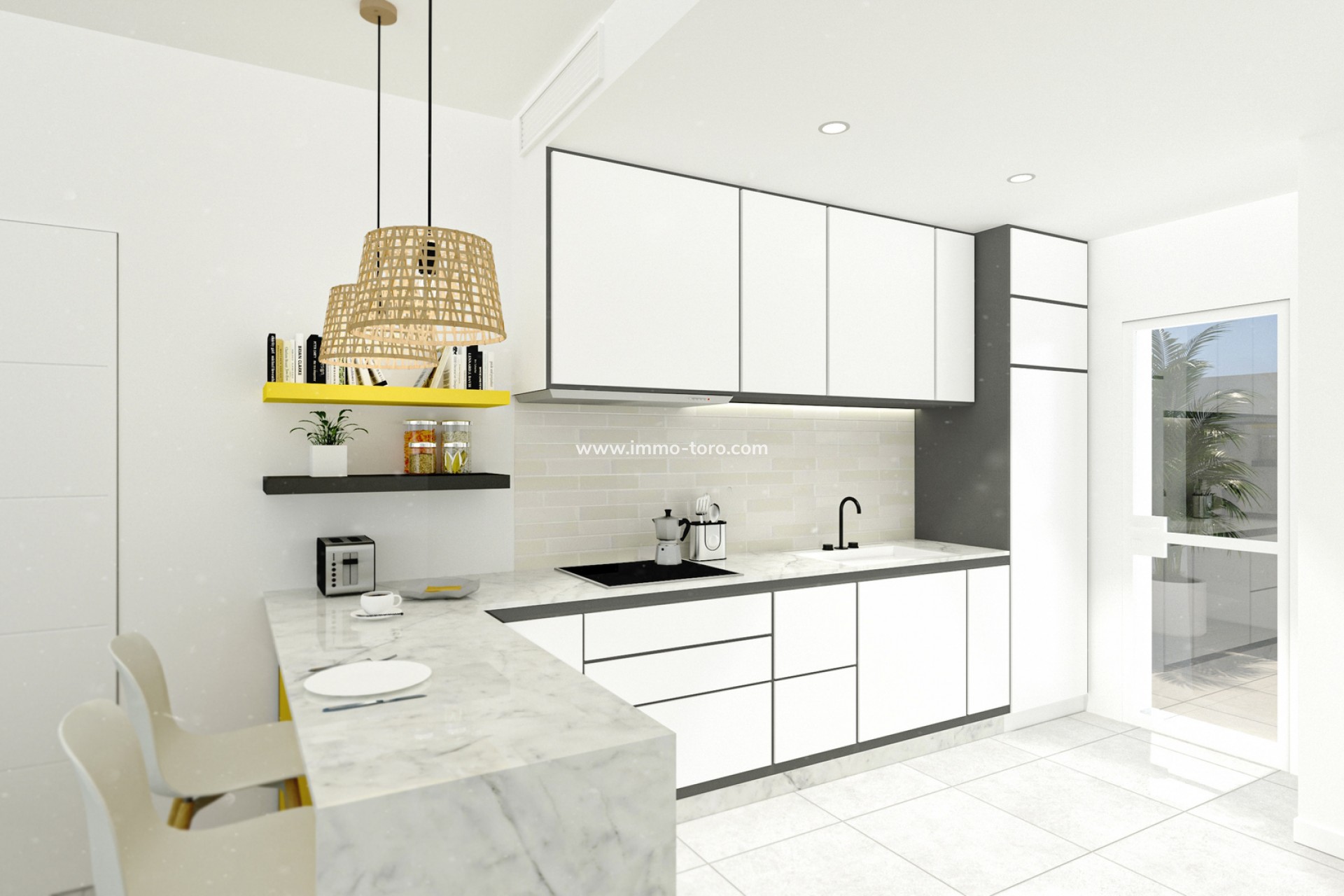 Nieuwbouw - Geschakelde woning - San Pedro del Pinatar