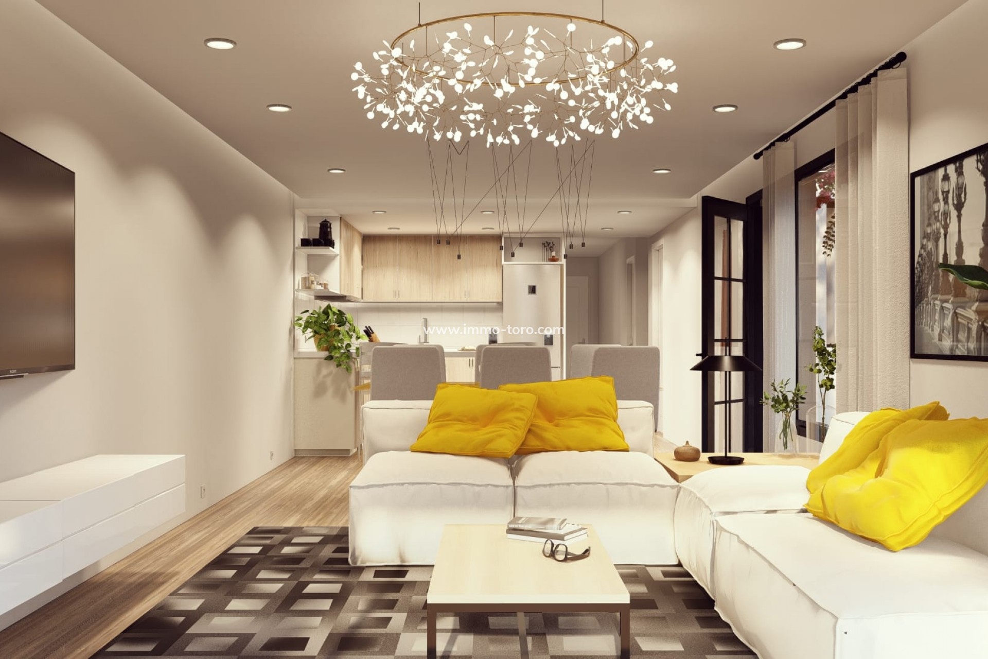 Nieuwbouw - Geschakelde woning - Sangonera la Verde