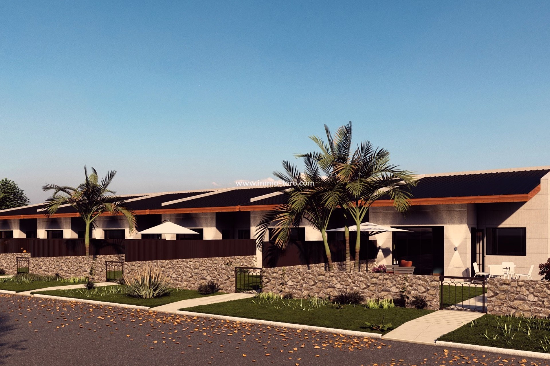 Nieuwbouw - Geschakelde woning - Sangonera la Verde