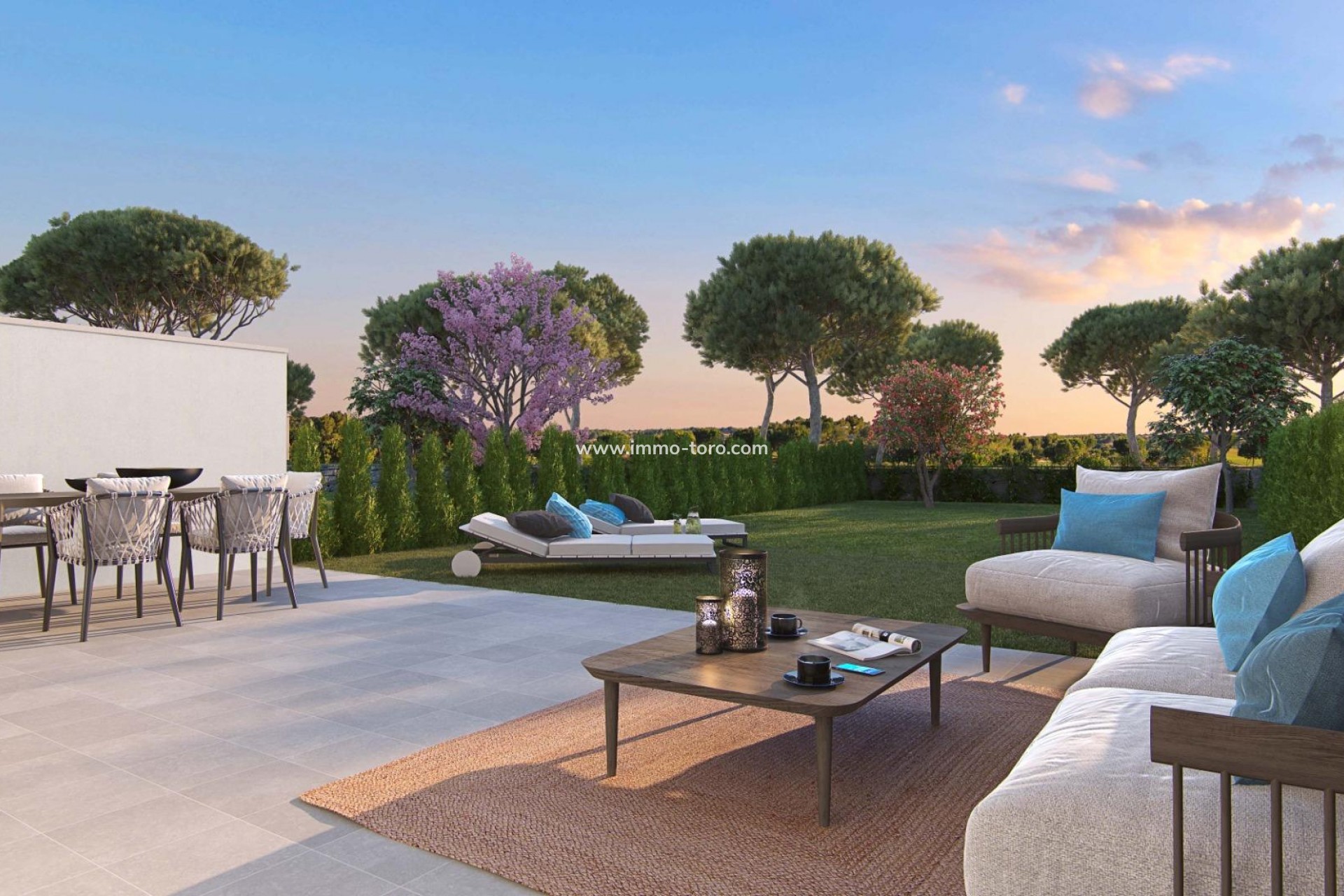 Nieuwbouw - Geschakelde woning - Sotogrande - San Roque Club