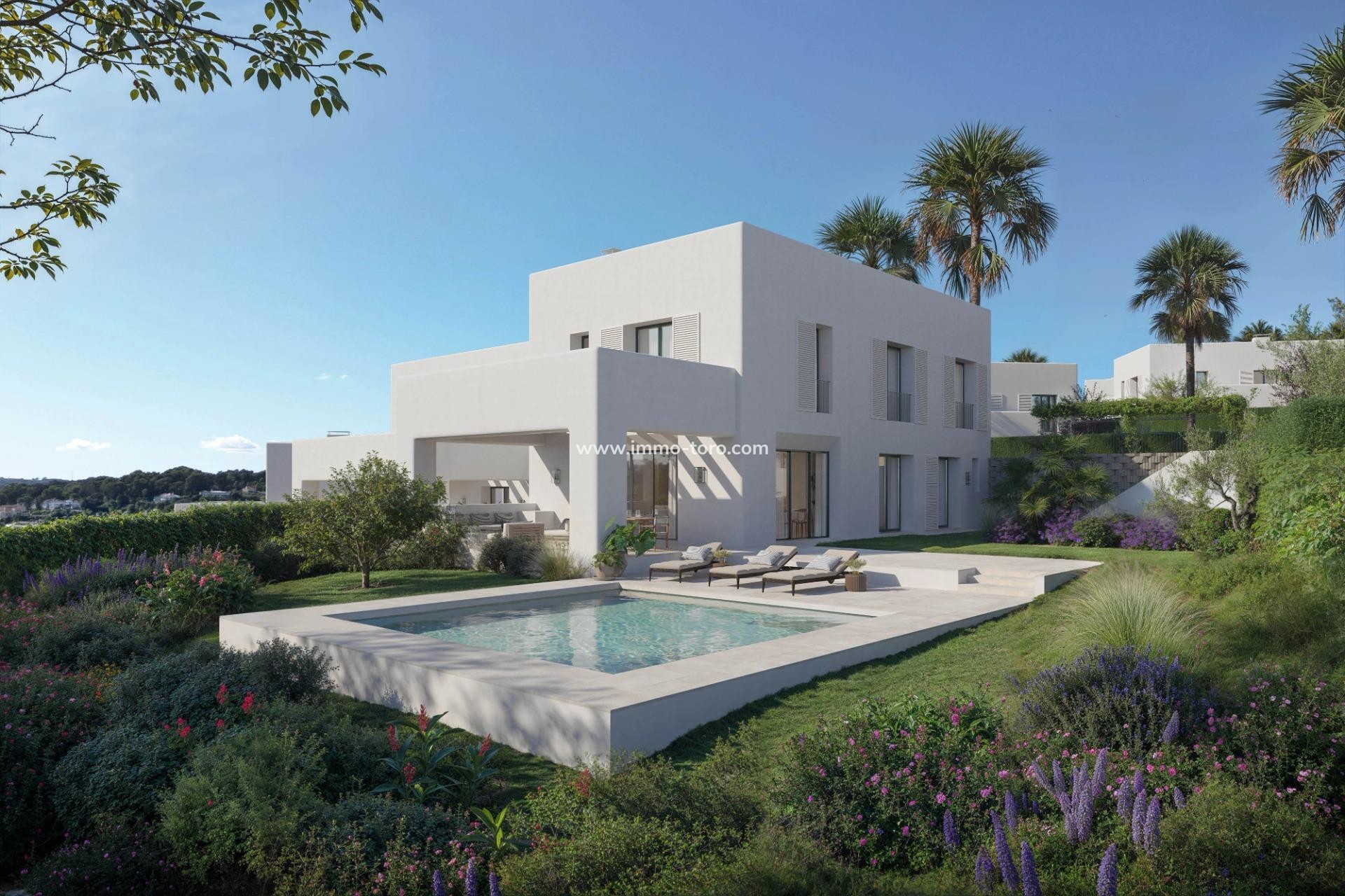 Nieuwbouw - Geschakelde woning - Sotogrande - Urbanización Sotogrande