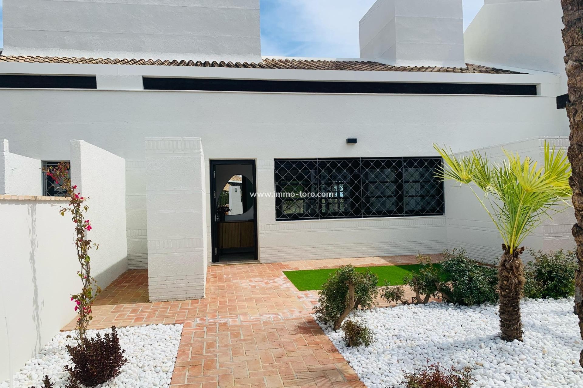 Nieuwbouw - Geschakelde woning - Sucina - Peraleja Golf