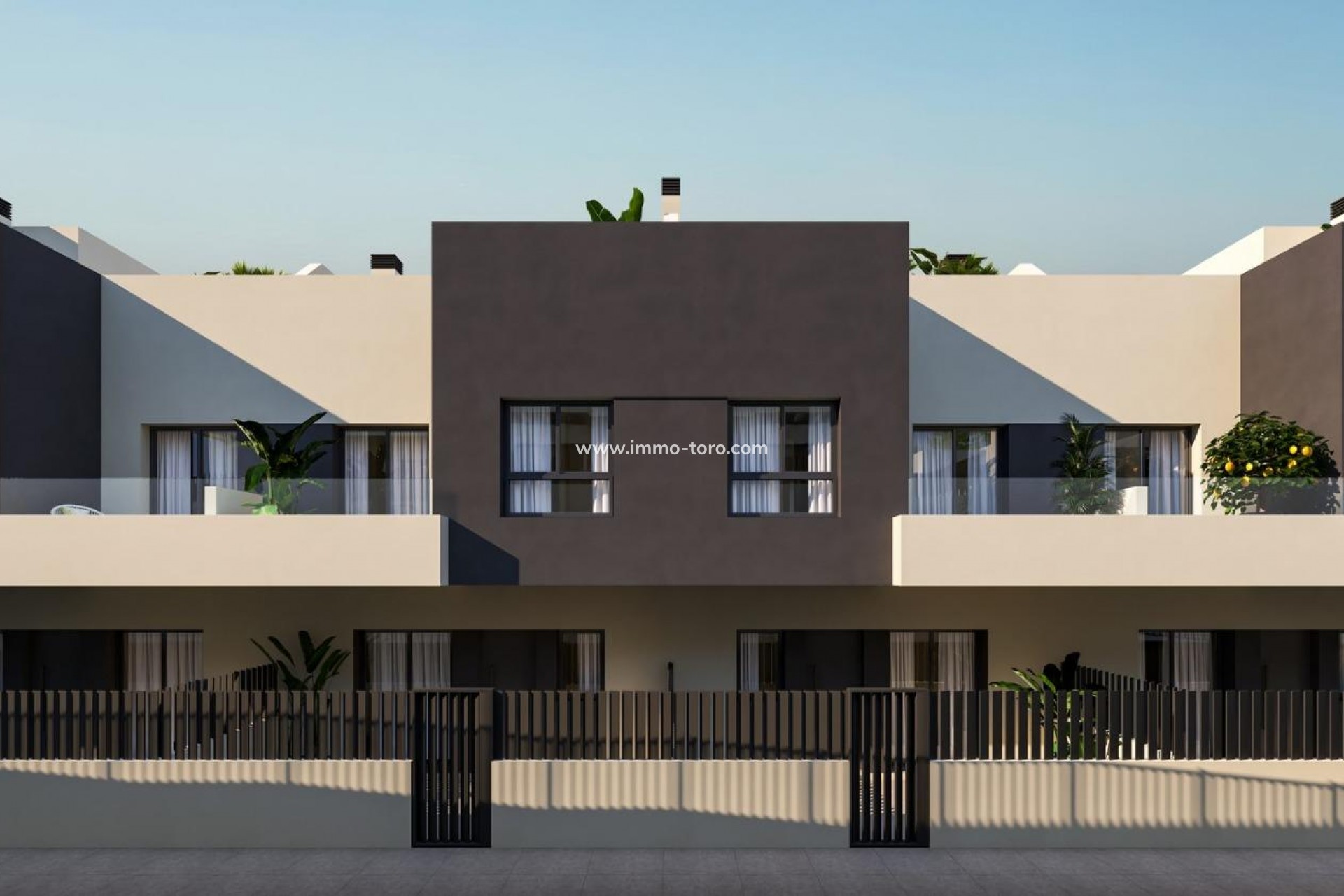 Nieuwbouw - Geschakelde woning - Torre Del Mar - Torre del Mar