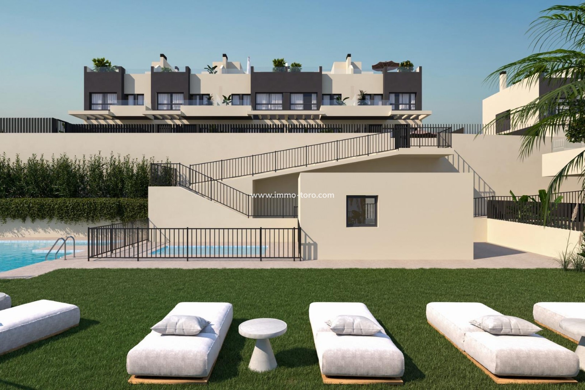 Nieuwbouw - Geschakelde woning - Torre Del Mar - Torre del Mar