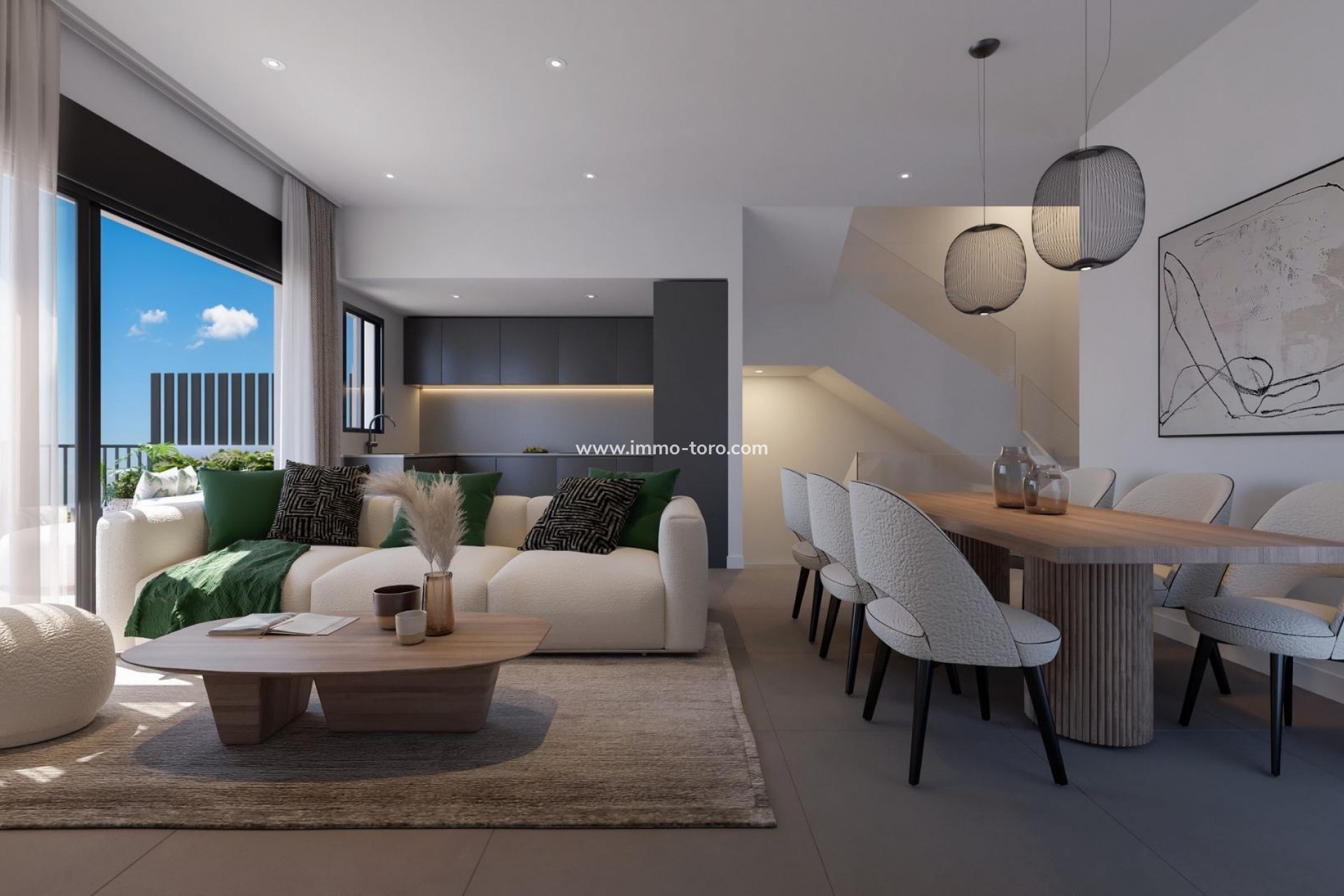 Nieuwbouw - Geschakelde woning - Torre Del Mar - Torre del Mar