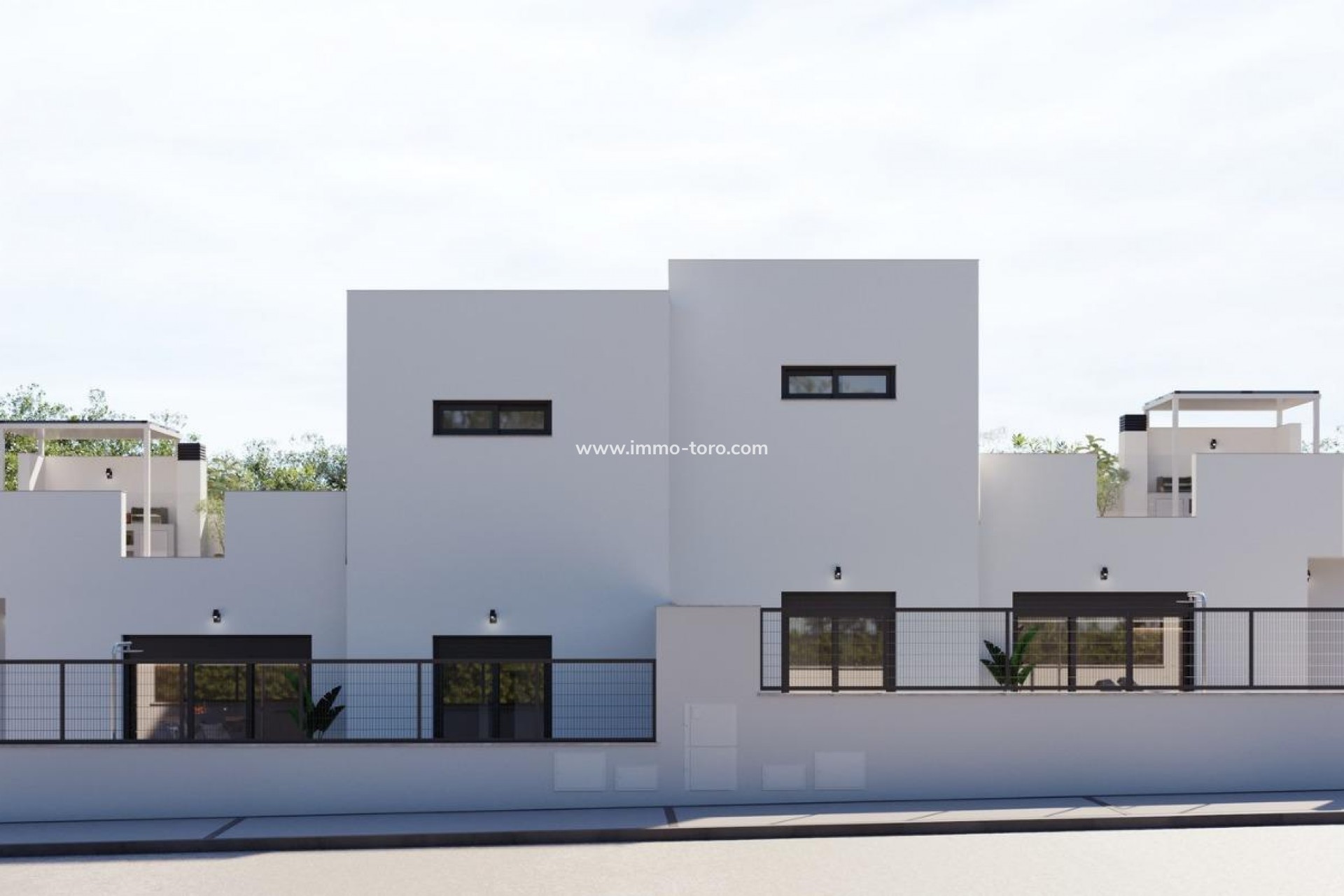 Nieuwbouw - Geschakelde woning - Torre Pacheco - El Alba