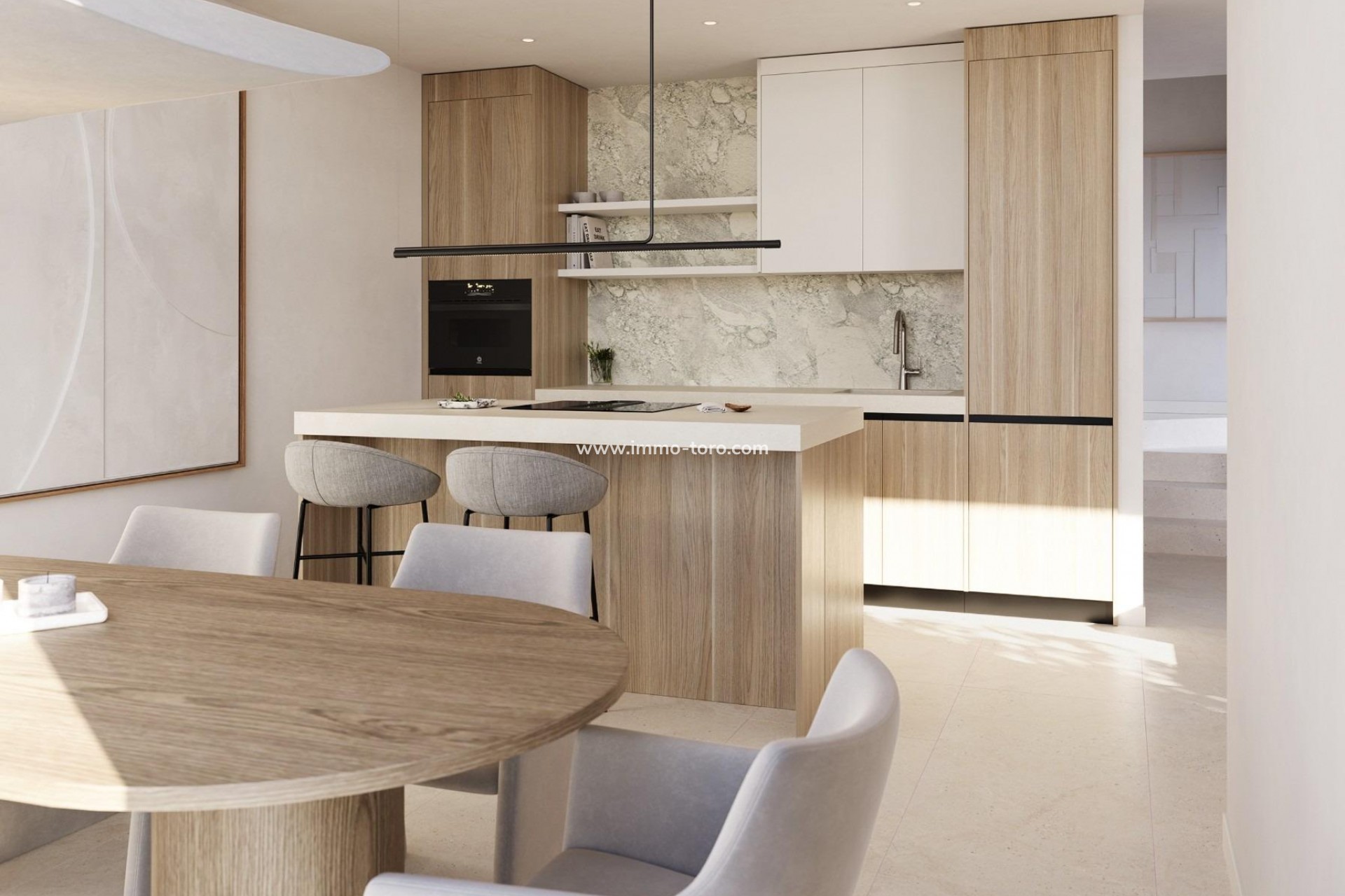 Nieuwbouw - Geschakelde woning - Torre Pacheco - El Alba