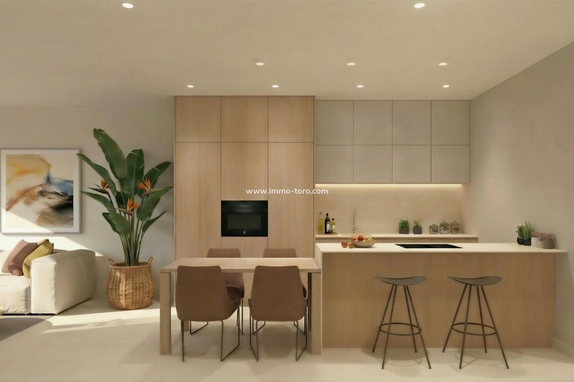 Nieuwbouw - Geschakelde woning - Torre Pacheco - El Alba