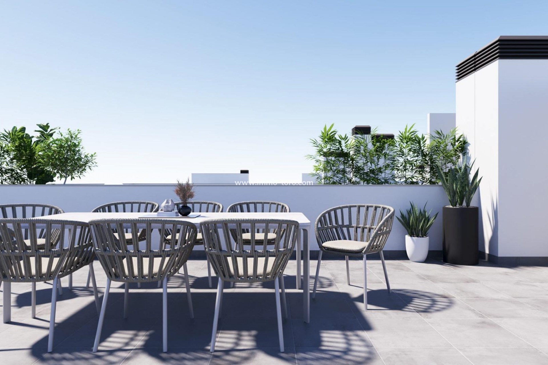 Nieuwbouw - Geschakelde woning - Torre Pacheco - El Alba