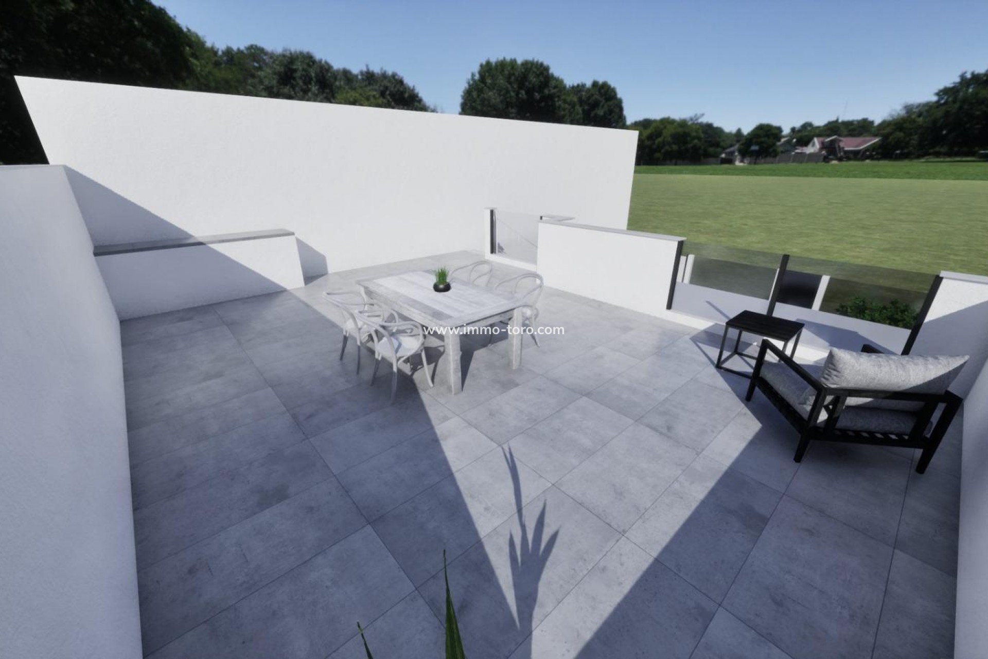 Nieuwbouw - Geschakelde woning - Torre Pacheco - pueblo