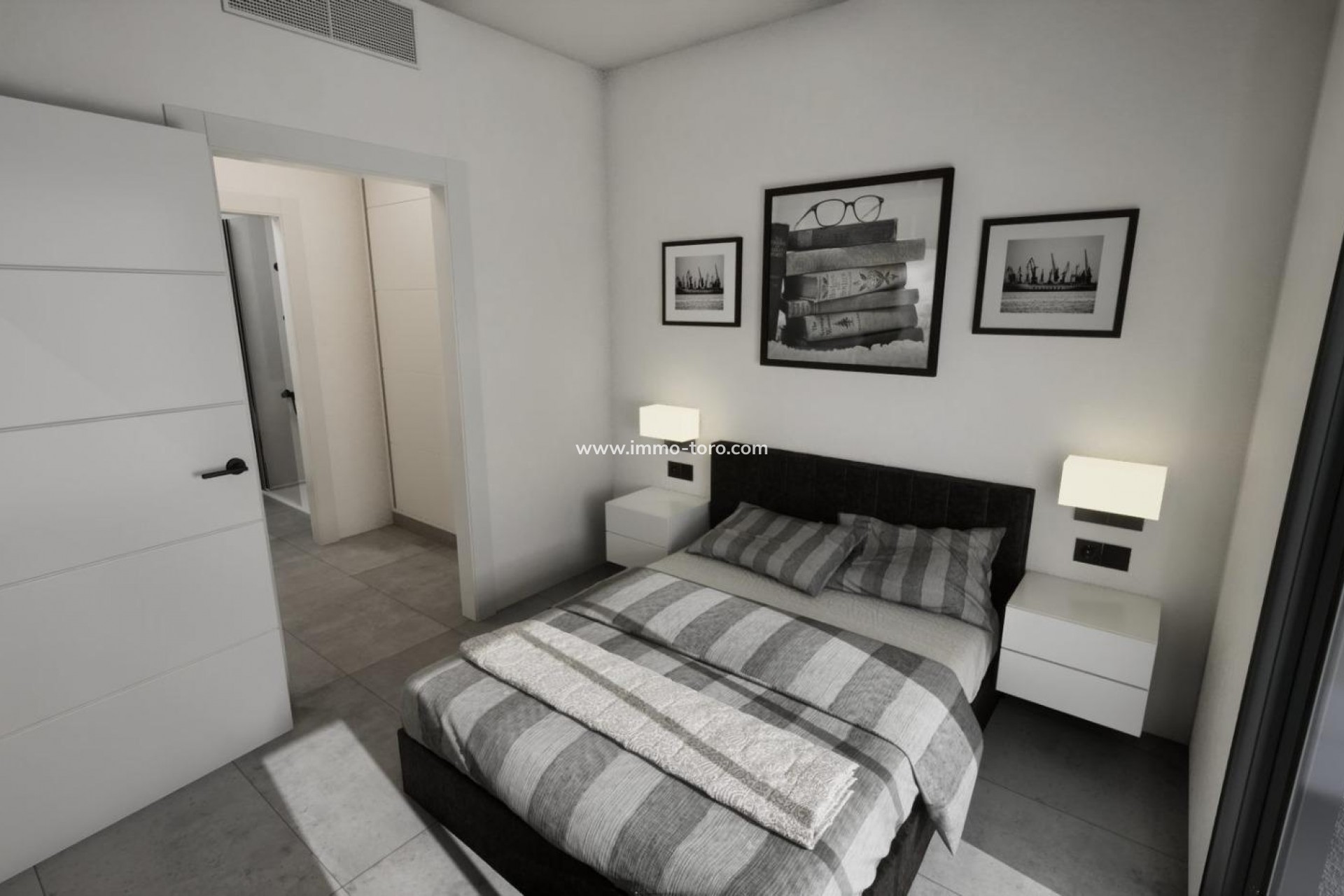 Nieuwbouw - Geschakelde woning - Torre Pacheco - pueblo
