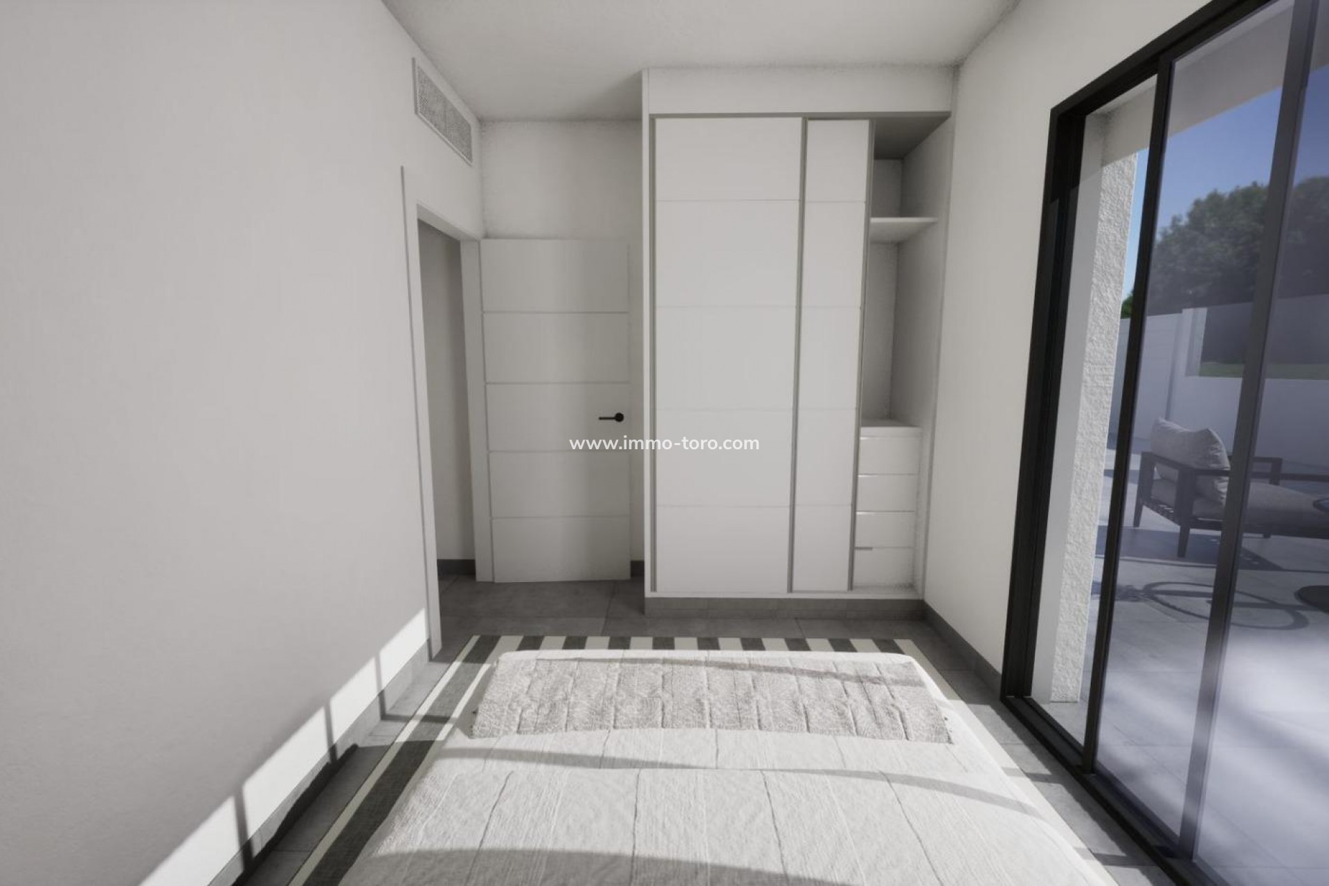 Nieuwbouw - Geschakelde woning - Torre Pacheco - pueblo