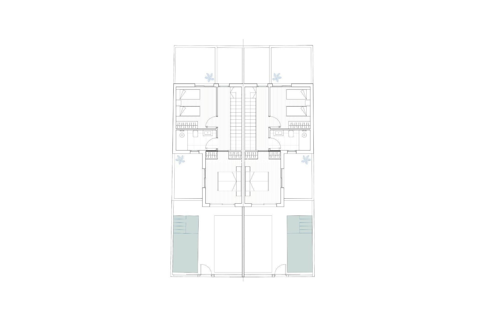Nieuwbouw - Geschakelde woning - Torre Pacheco - pueblo