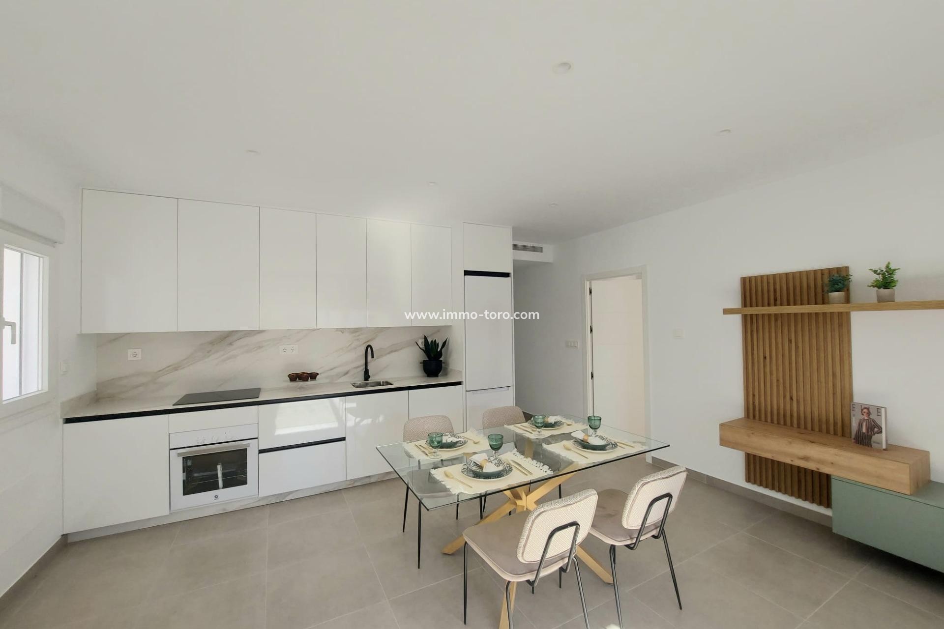 Nieuwbouw - Geschakelde woning - Torre Pacheco - Roldán