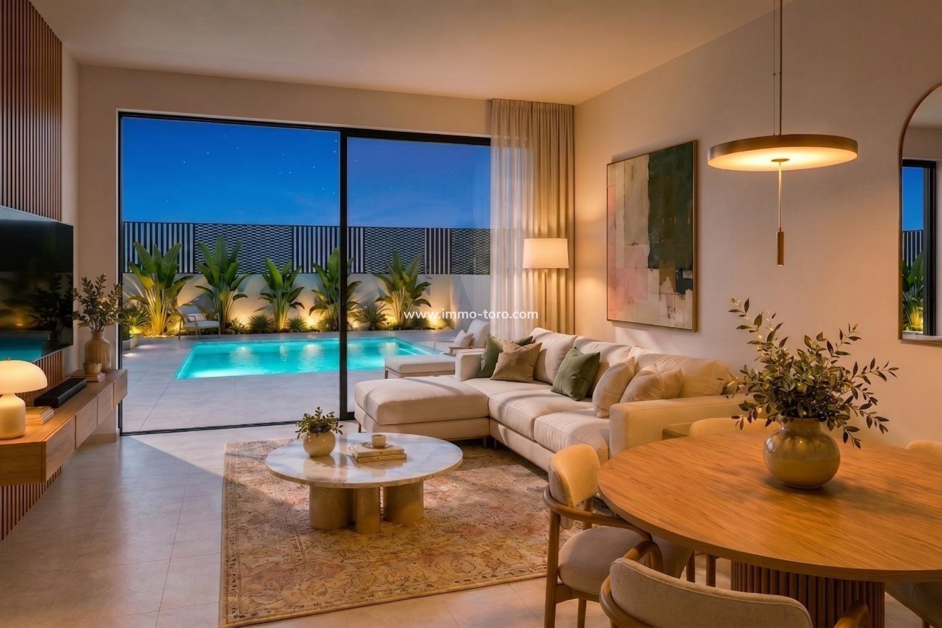 Nieuwbouw - Geschakelde woning - Torre Pacheco - Santa Rosalia Lake And Life Resort