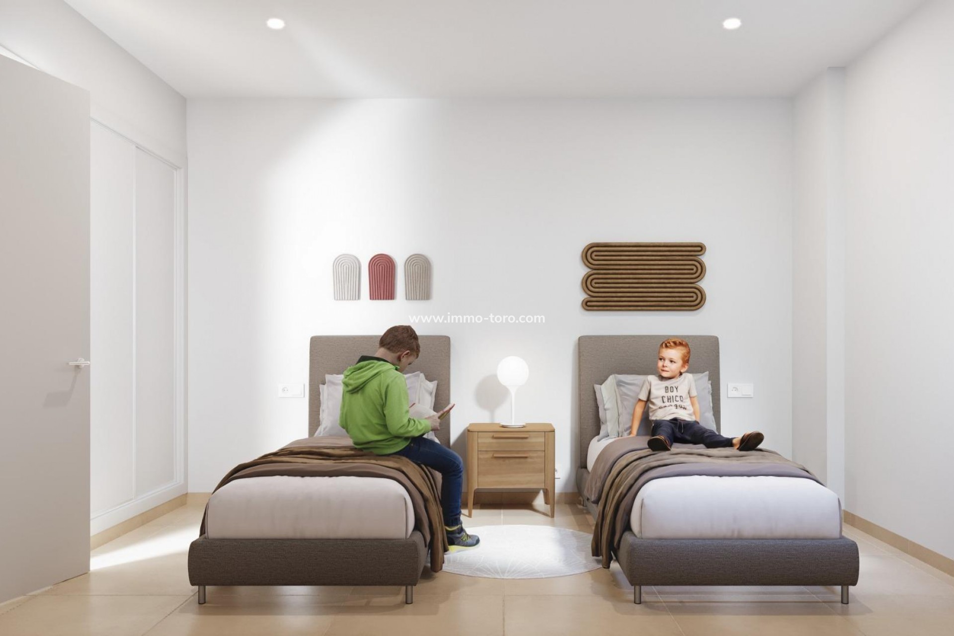 Nieuwbouw - Geschakelde woning - Torre Pacheco - Santa Rosalia pueblo