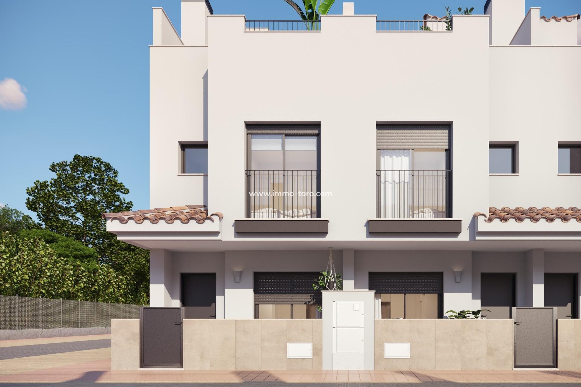 Nieuwbouw - Geschakelde woning - Torre Pacheco - Santa Rosalia pueblo