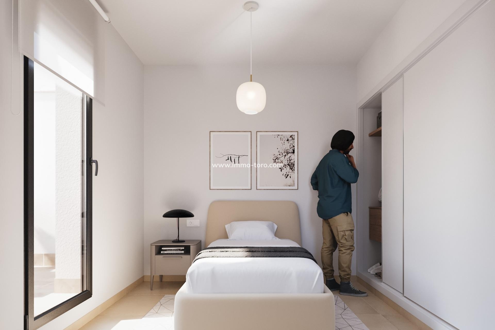 Nieuwbouw - Geschakelde woning - Torre Pacheco - Santa Rosalia pueblo