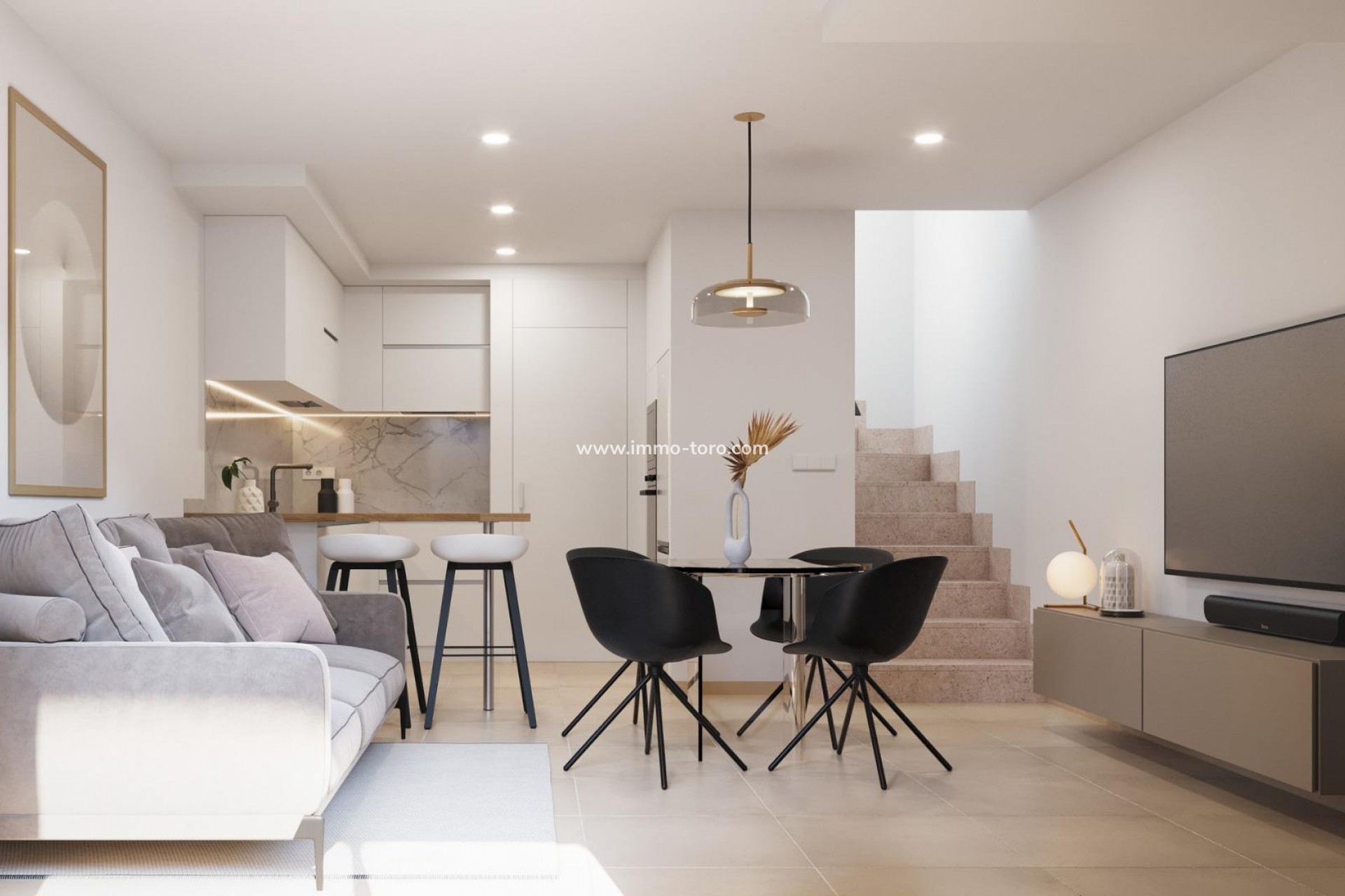 Nieuwbouw - Geschakelde woning - Torre Pacheco - Santa Rosalia pueblo