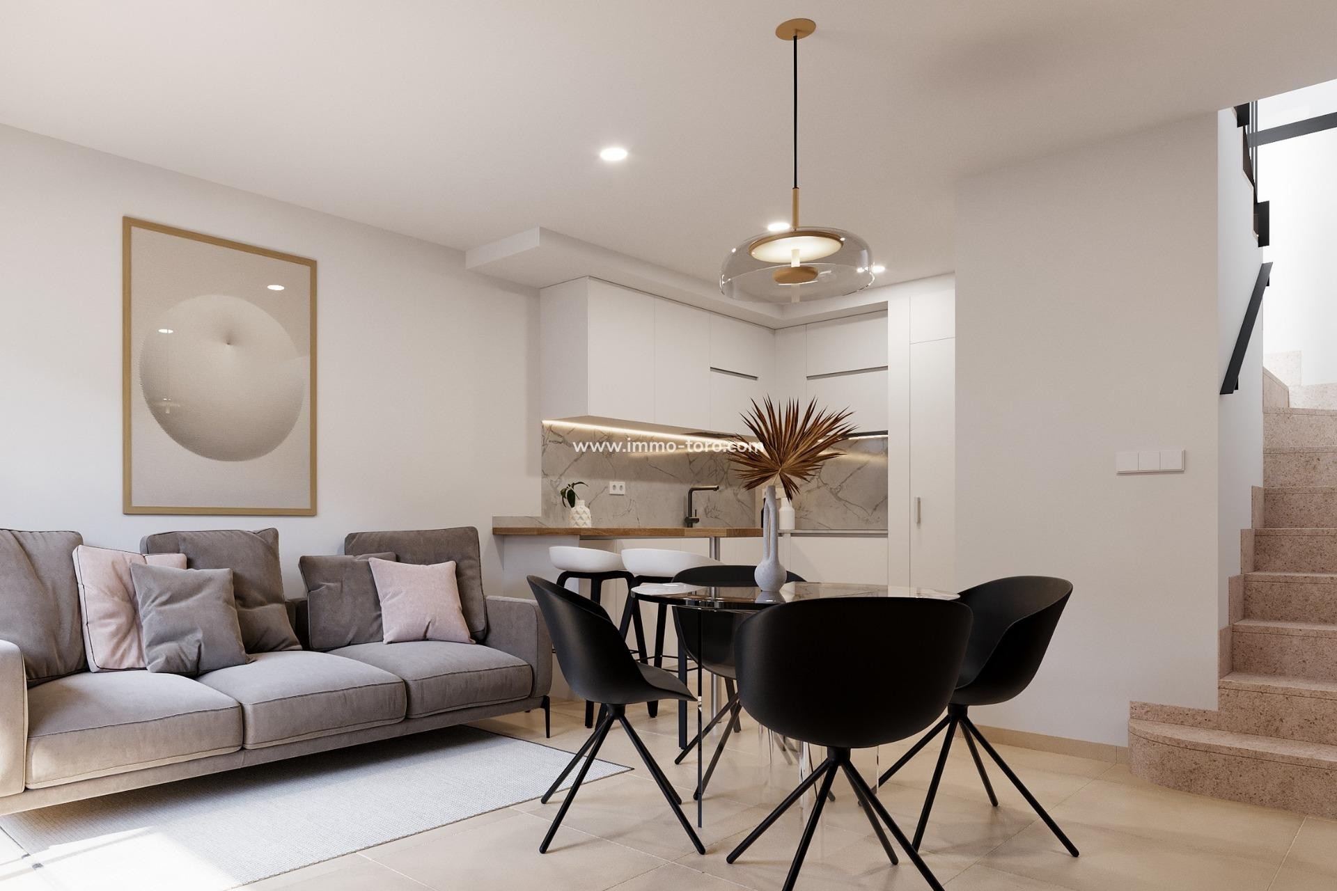 Nieuwbouw - Geschakelde woning - Torre Pacheco - Santa Rosalia pueblo