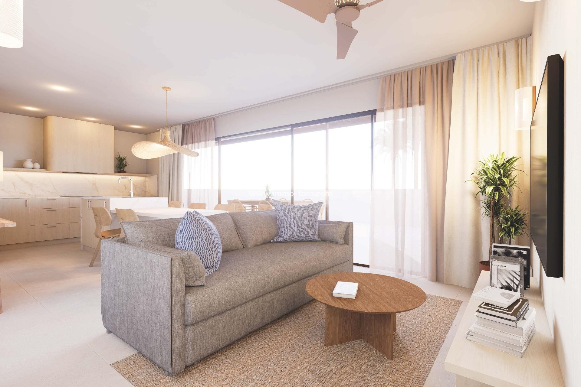 Nieuwbouw - Geschakelde woning - Torrevieja - Los Frutales