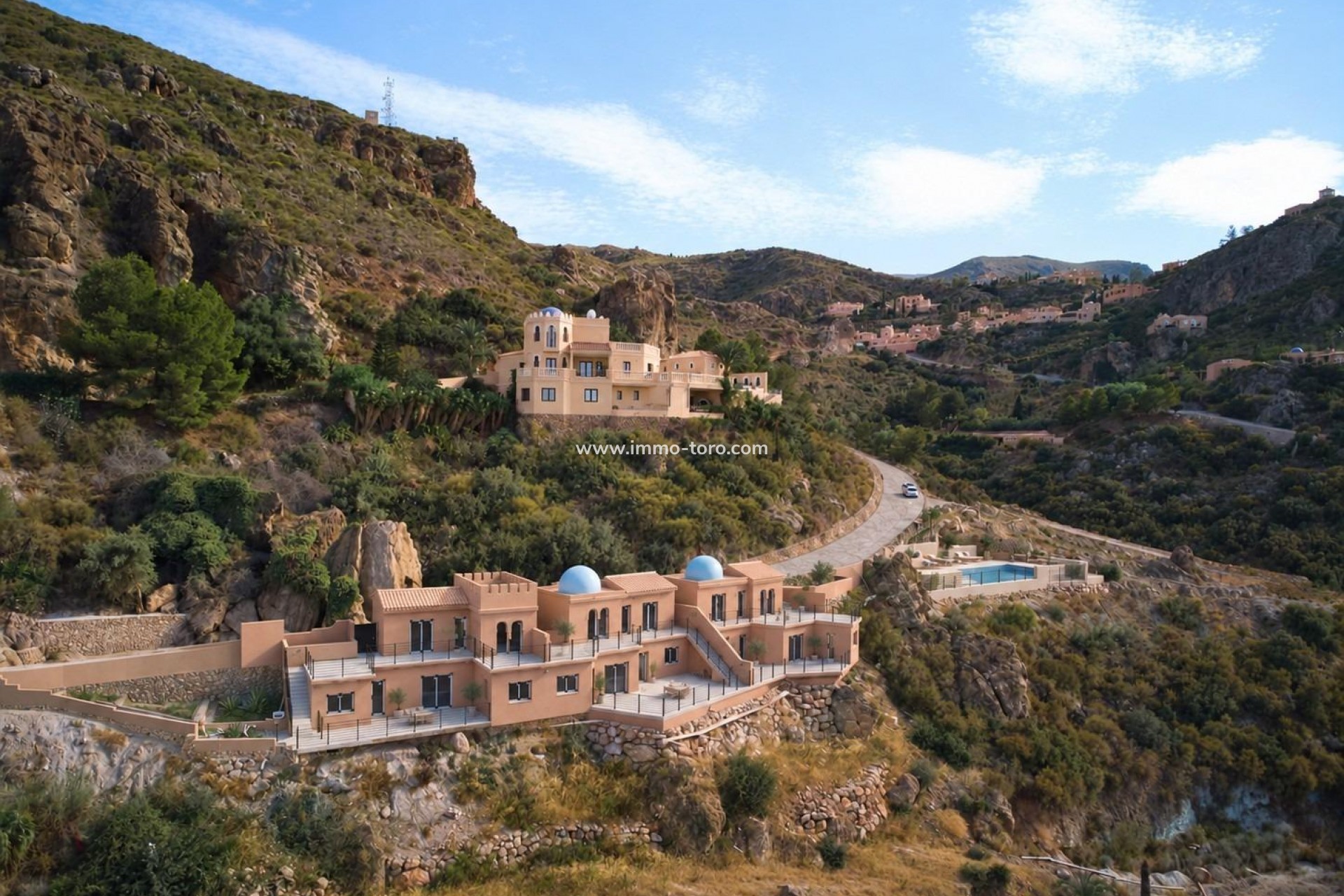 Nieuwbouw - Geschakelde woning - Turre - Urbaniz. Cortijo Cabrera