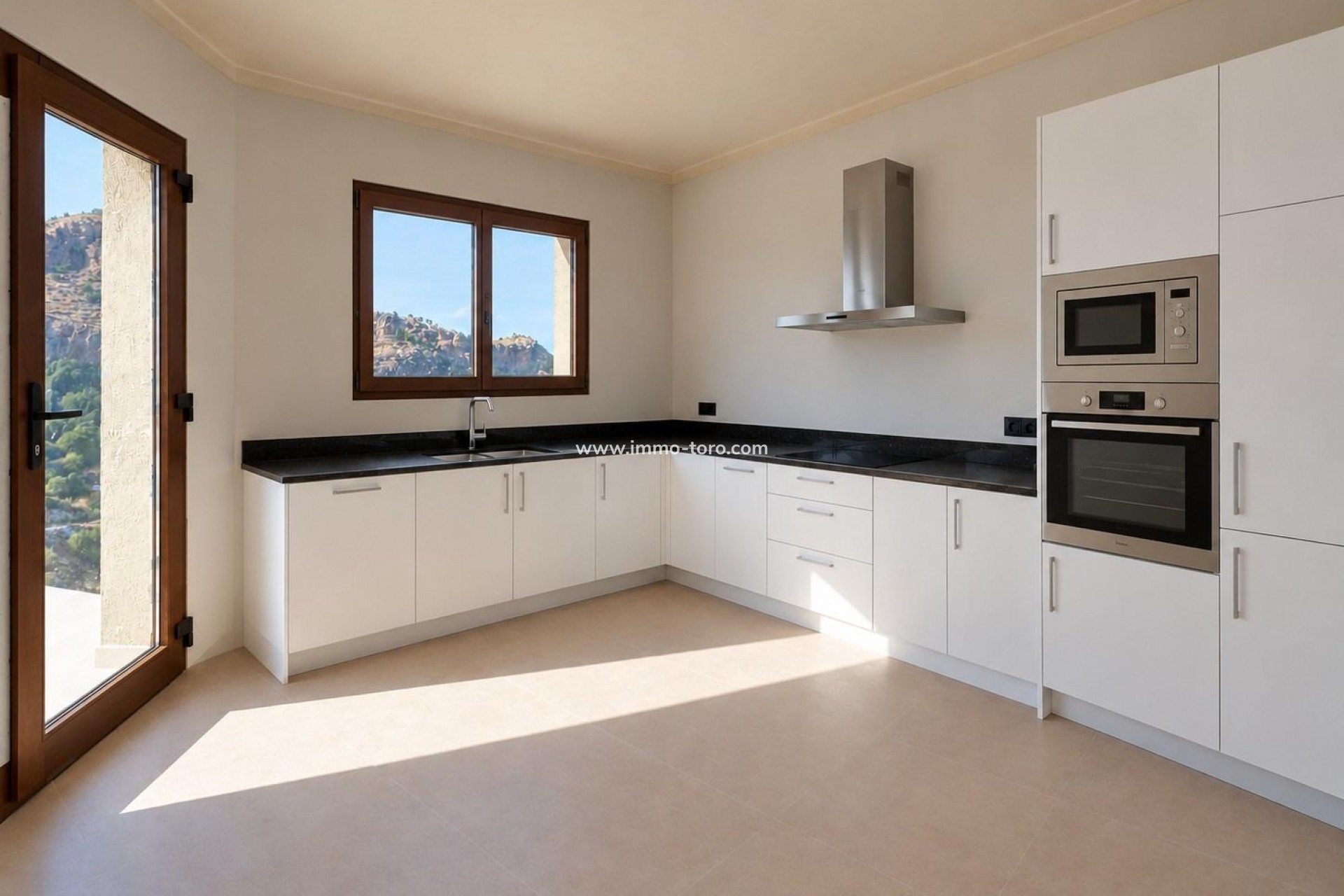Nieuwbouw - Geschakelde woning - Turre - Urbaniz. Cortijo Cabrera
