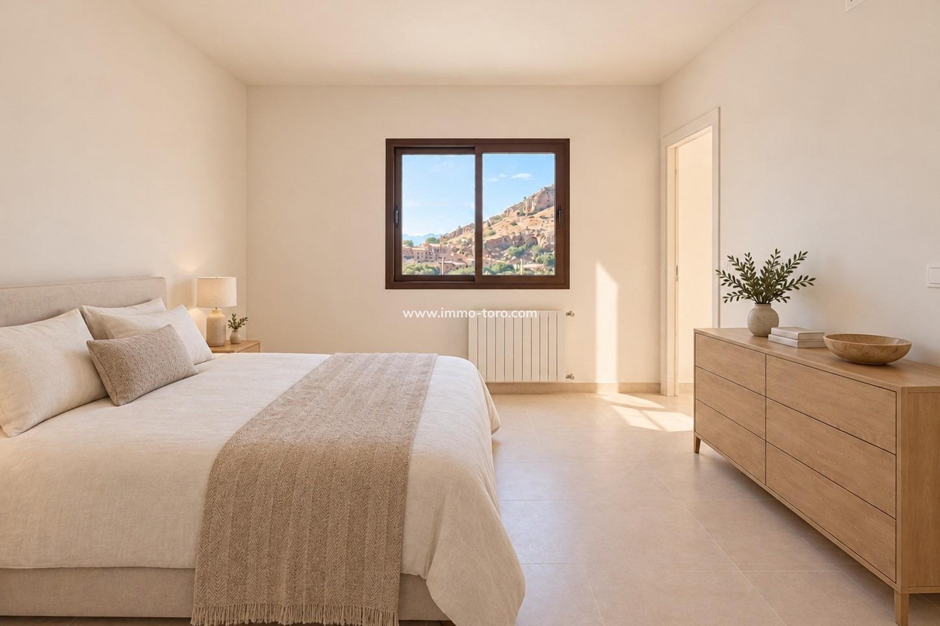 Nieuwbouw - Geschakelde woning - Turre - Urbaniz. Cortijo Cabrera